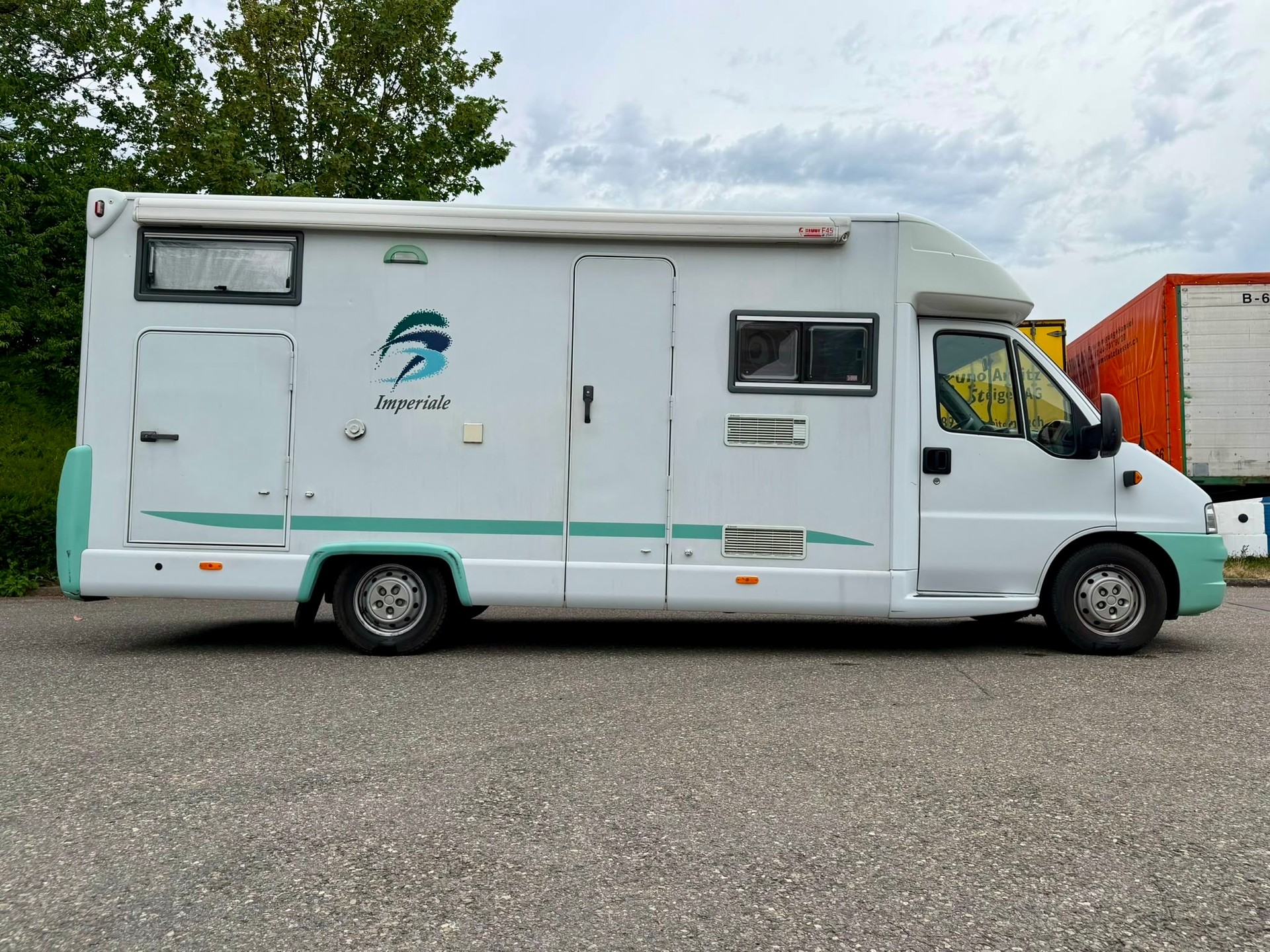 FIAT Fiat Ducato Knaus Tabbert – Top Zustand – Frische MFK – 12 Monate Garantie – Nur 88'000 km-image-4