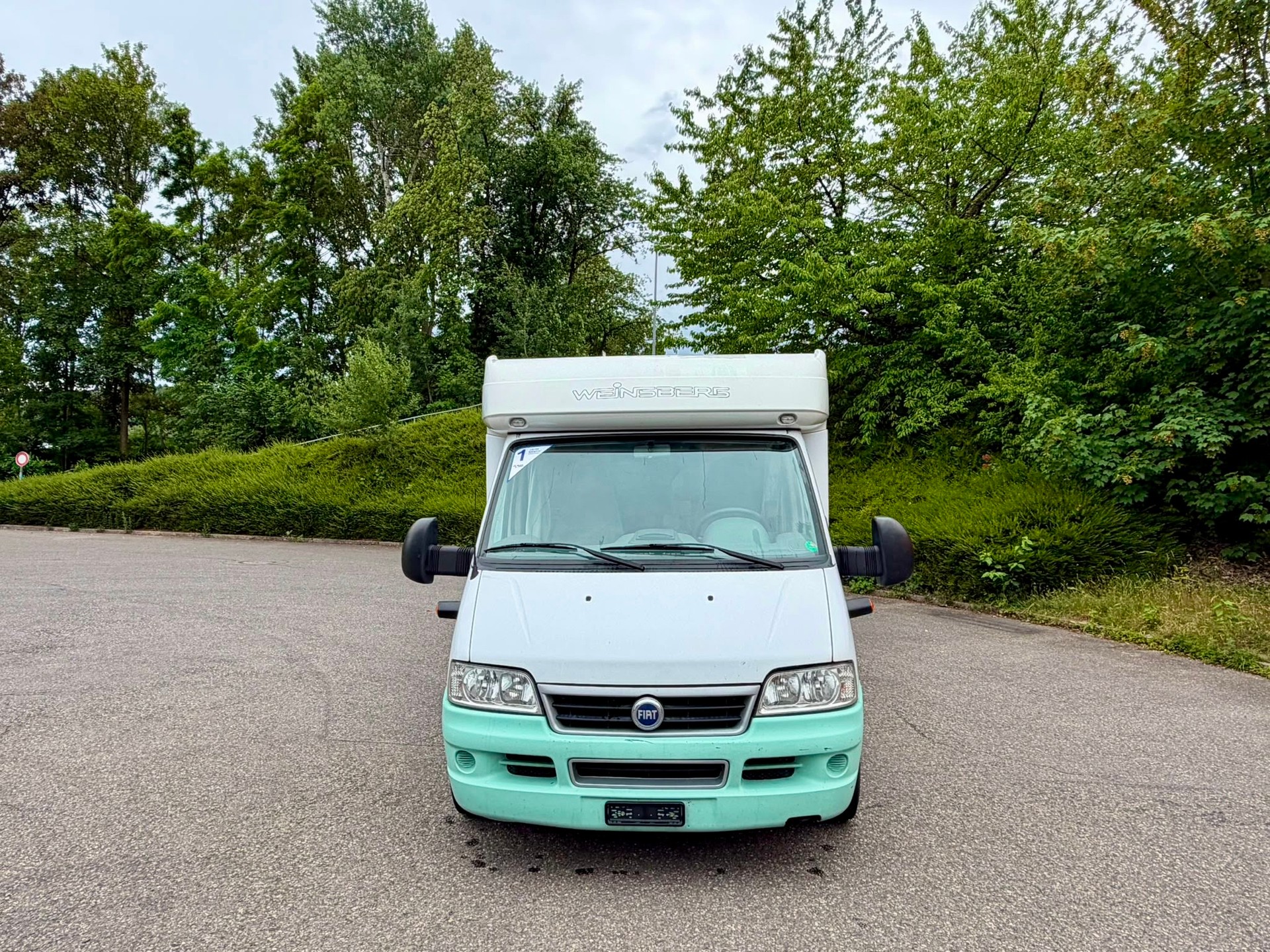 FIAT Fiat Ducato Knaus Tabbert – Top Zustand – Frische MFK – 12 Monate Garantie – Nur 88'000 km-image-0