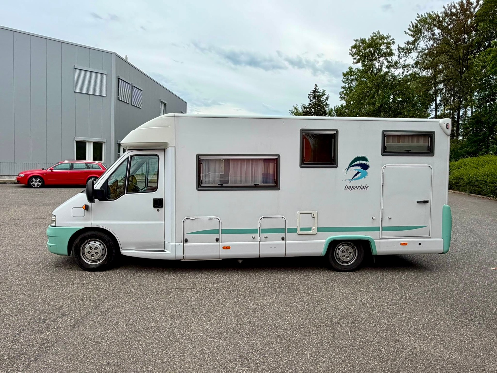 FIAT Fiat Ducato Knaus Tabbert – Top Zustand – Frische MFK – 12 Monate Garantie – Nur 88'000 km-image-2