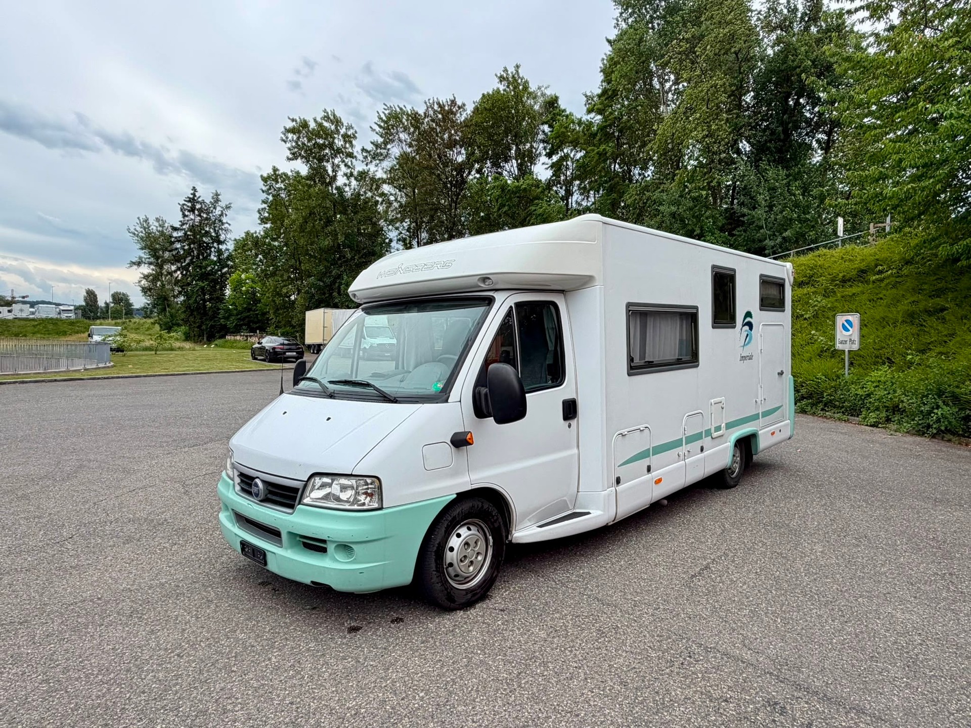 FIAT Fiat Ducato Knaus Tabbert – Top Zustand – Frische MFK – 12 Monate Garantie – Nur 88'000 km-image-1