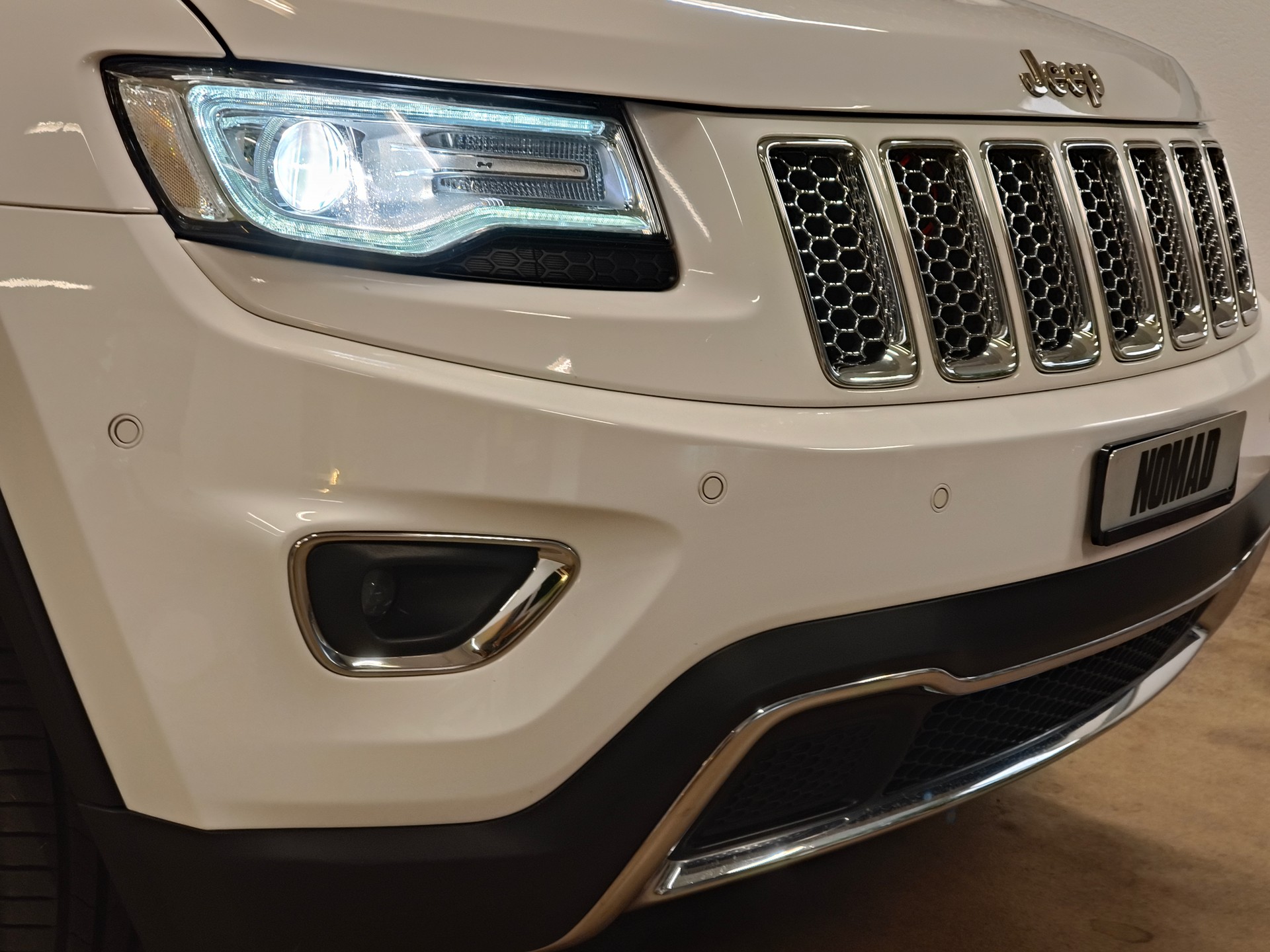 JEEP Grand Cherokee 3.0 CRD Limited Automatic-image-5