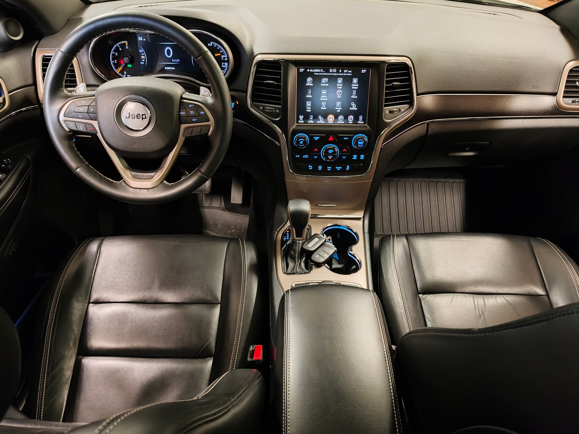 JEEP Grand Cherokee 3.0 CRD Limited Automatic-image-20