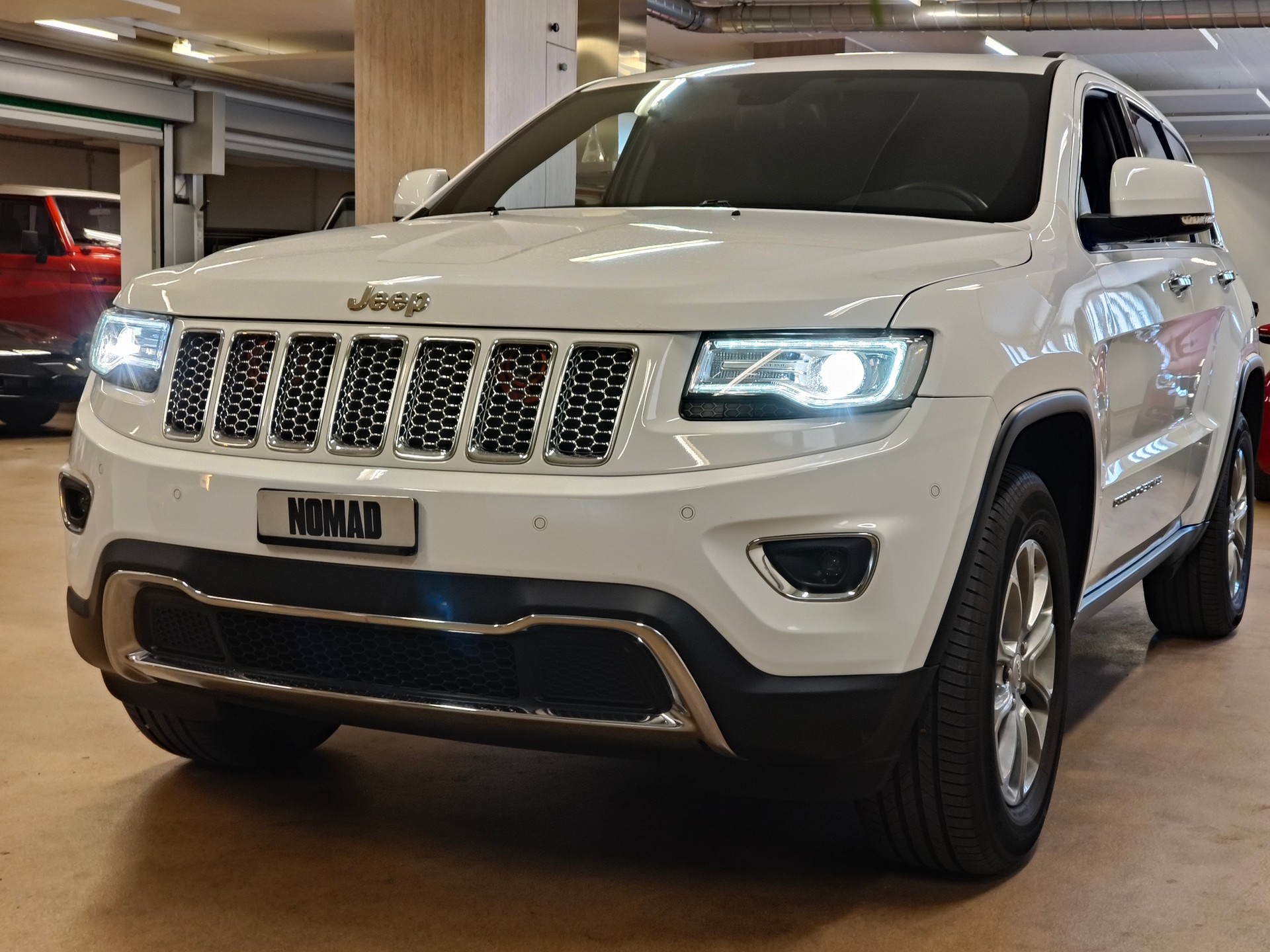 JEEP Grand Cherokee 3.0 CRD Limited Automatic-image-0