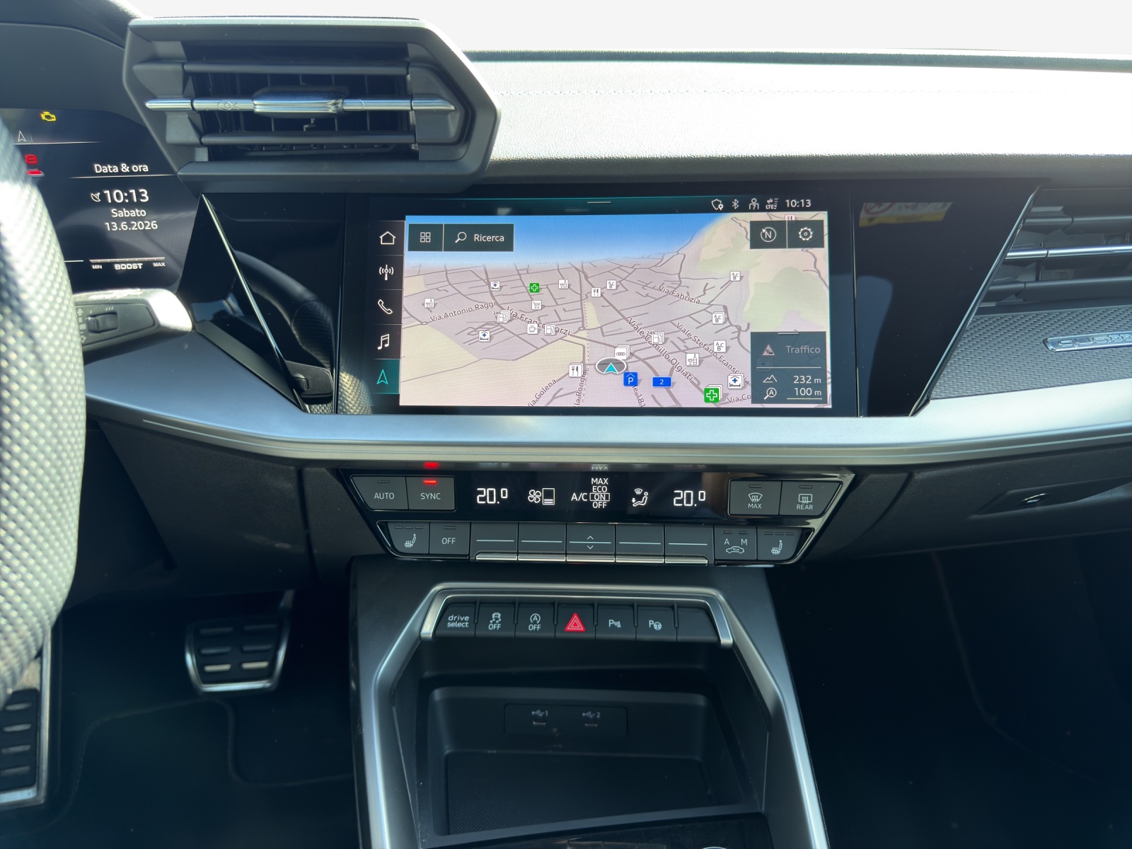 AUDI S3 Sportback 2.0 TFSI quattro S-tronic-image-10