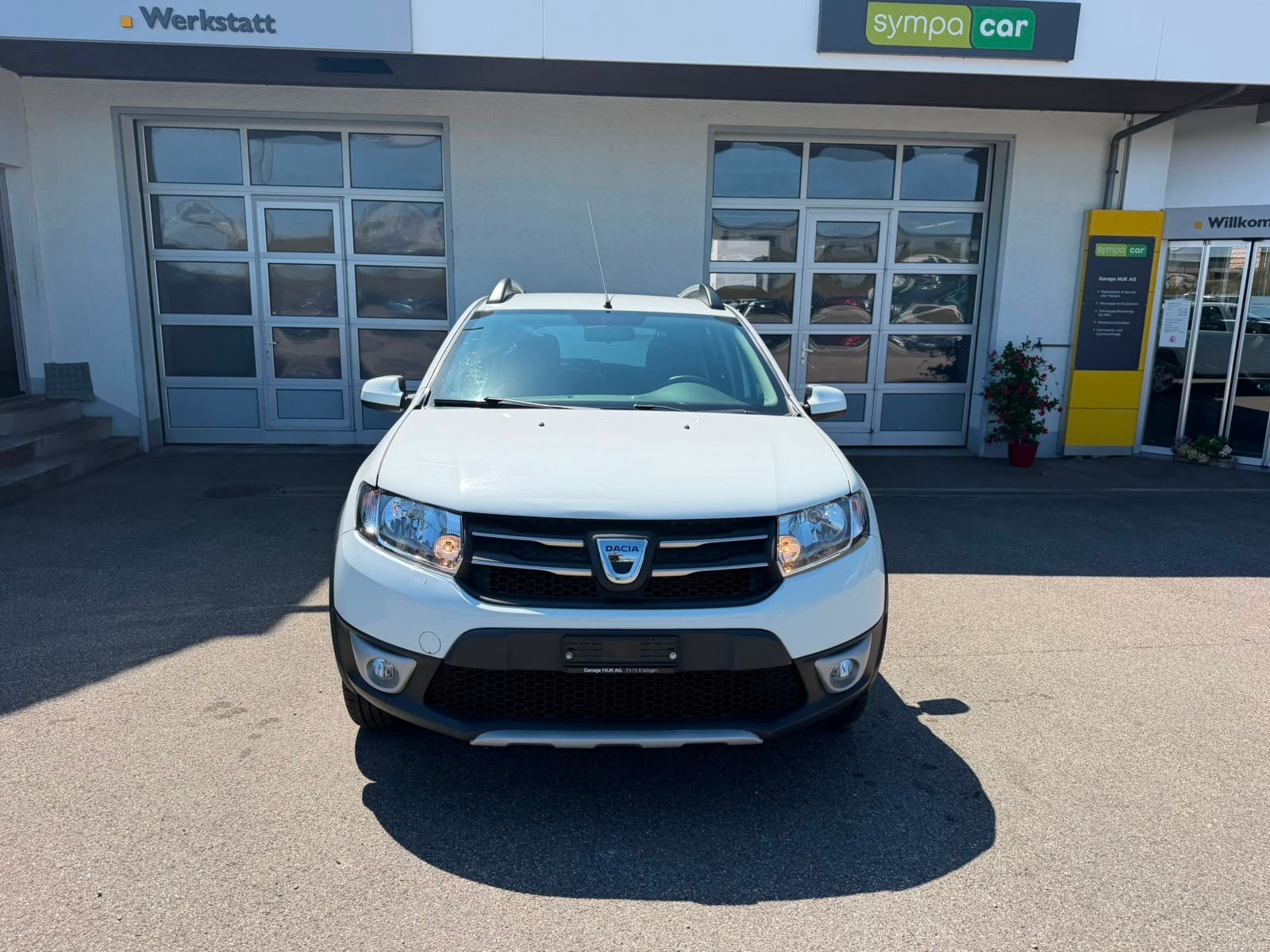 DACIA Sandero Tce 90 Stepway Lauréate Automatic+++AUS 1.HAND+++-image-1