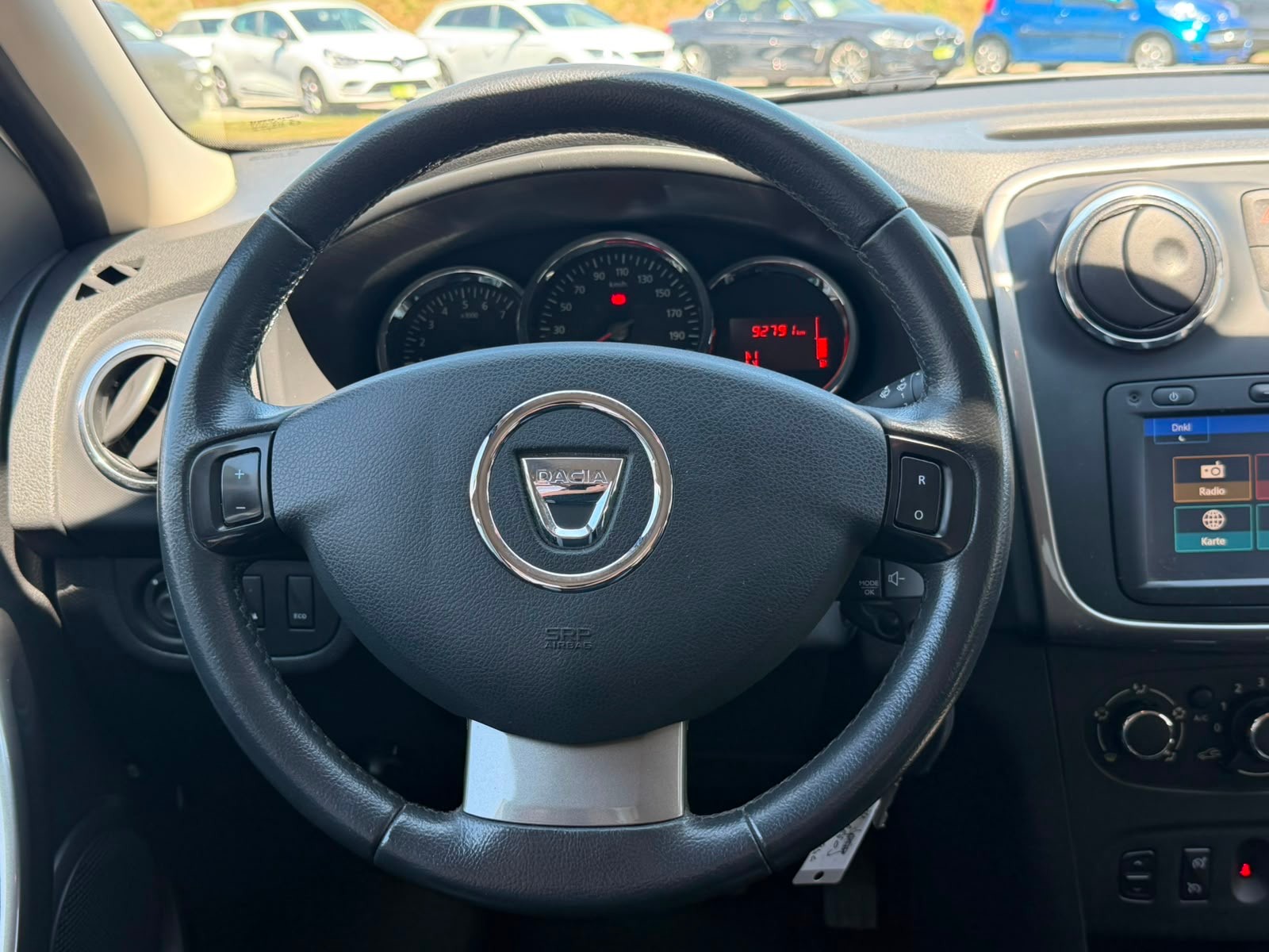 DACIA Sandero Tce 90 Stepway Lauréate Automatic+++AUS 1.HAND+++-image-7