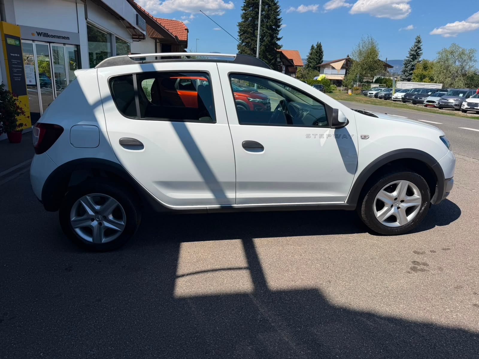 DACIA Sandero Tce 90 Stepway Lauréate Automatic+++AUS 1.HAND+++-image-4