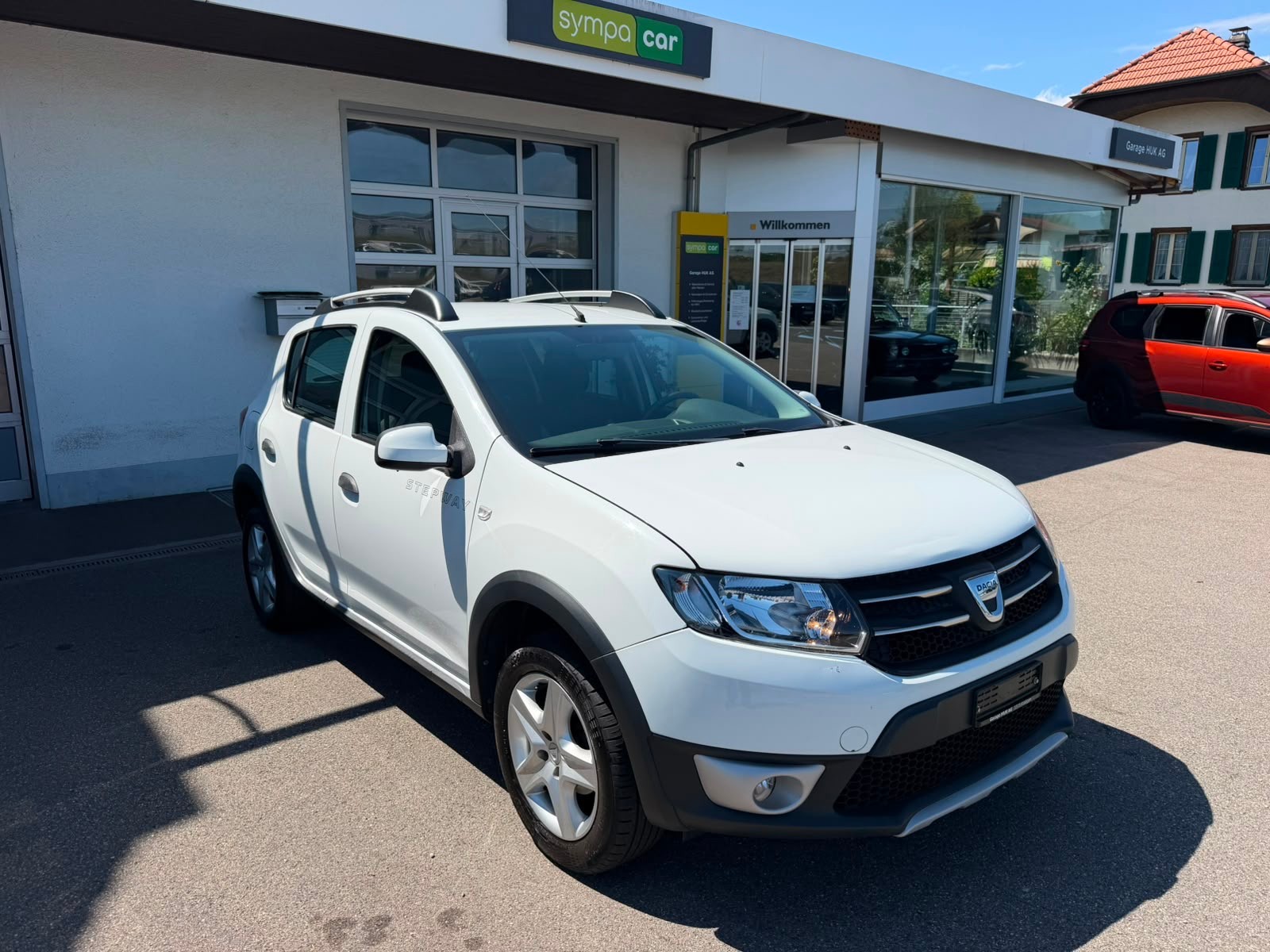 DACIA Sandero Tce 90 Stepway Lauréate Automatic+++AUS 1.HAND+++-image-0