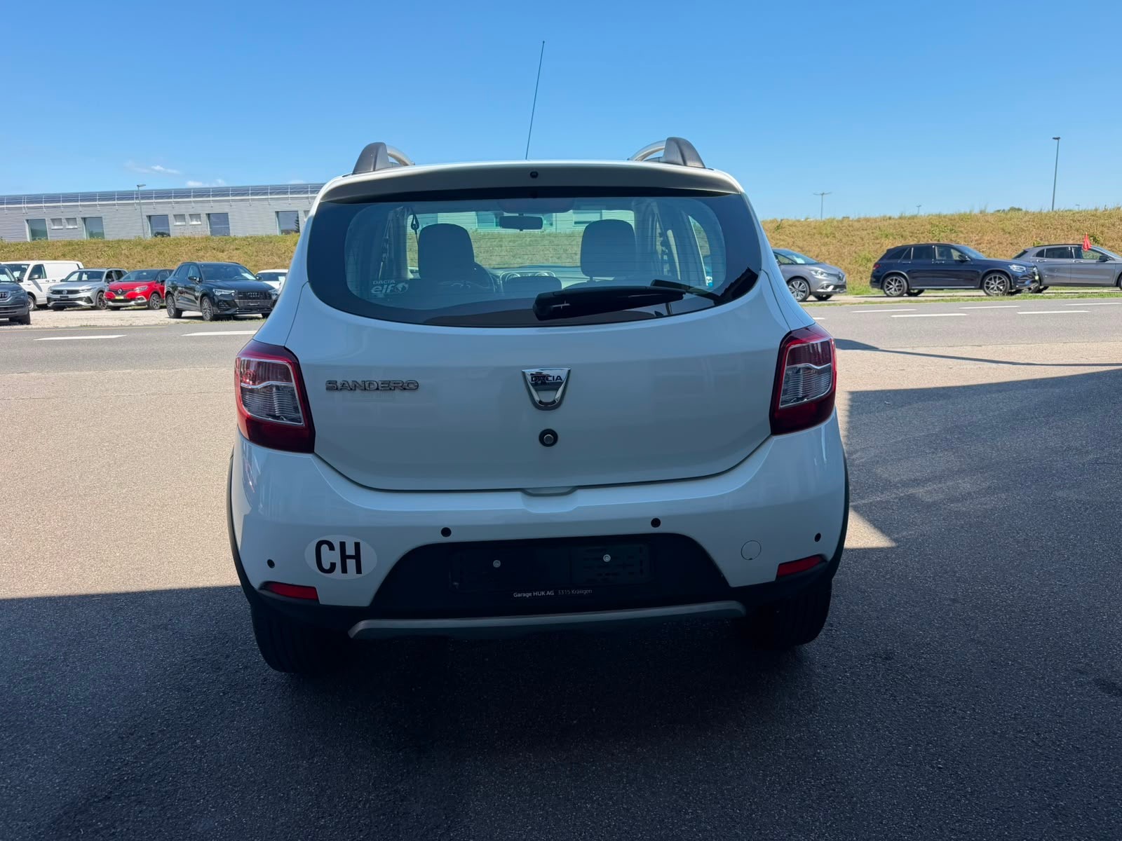 DACIA Sandero Tce 90 Stepway Lauréate Automatic+++AUS 1.HAND+++-image-3
