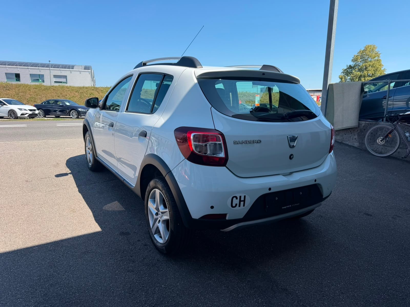 DACIA Sandero Tce 90 Stepway Lauréate Automatic+++AUS 1.HAND+++-image-2