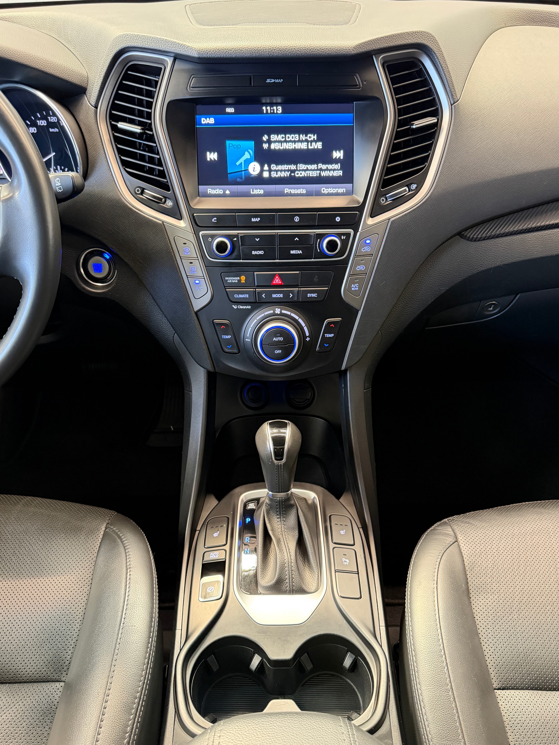 HYUNDAI Santa Fe 2.2 CRDI 4WD Automatic, frisch ab MFK und Service, top gepflegt-image-14
