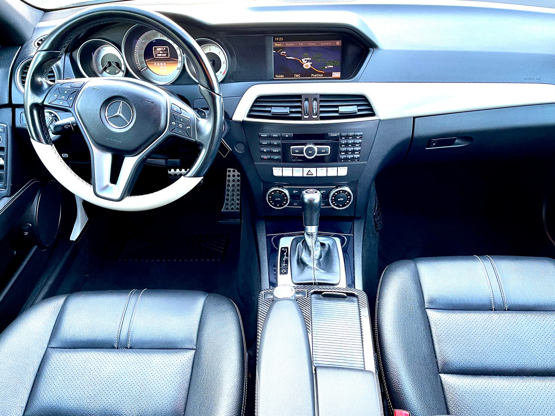 MERCEDES-BENZ C 250 CDI Elégance 4Matic 7G-Tronic-image-1
