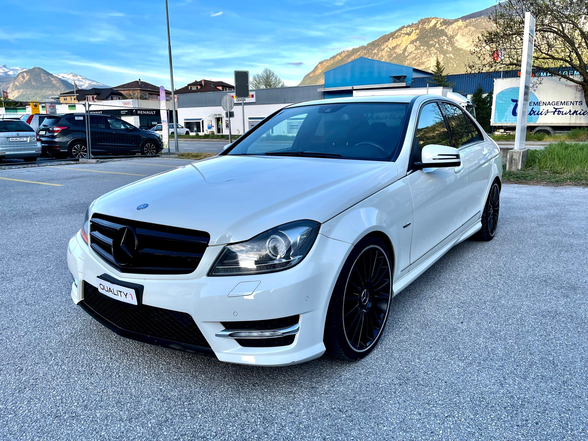 MERCEDES-BENZ C 250 CDI Elégance 4Matic 7G-Tronic-image-24