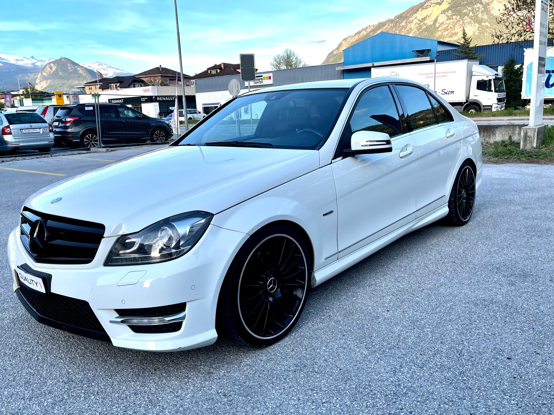 MERCEDES-BENZ C 250 CDI Elégance 4Matic 7G-Tronic-image-8