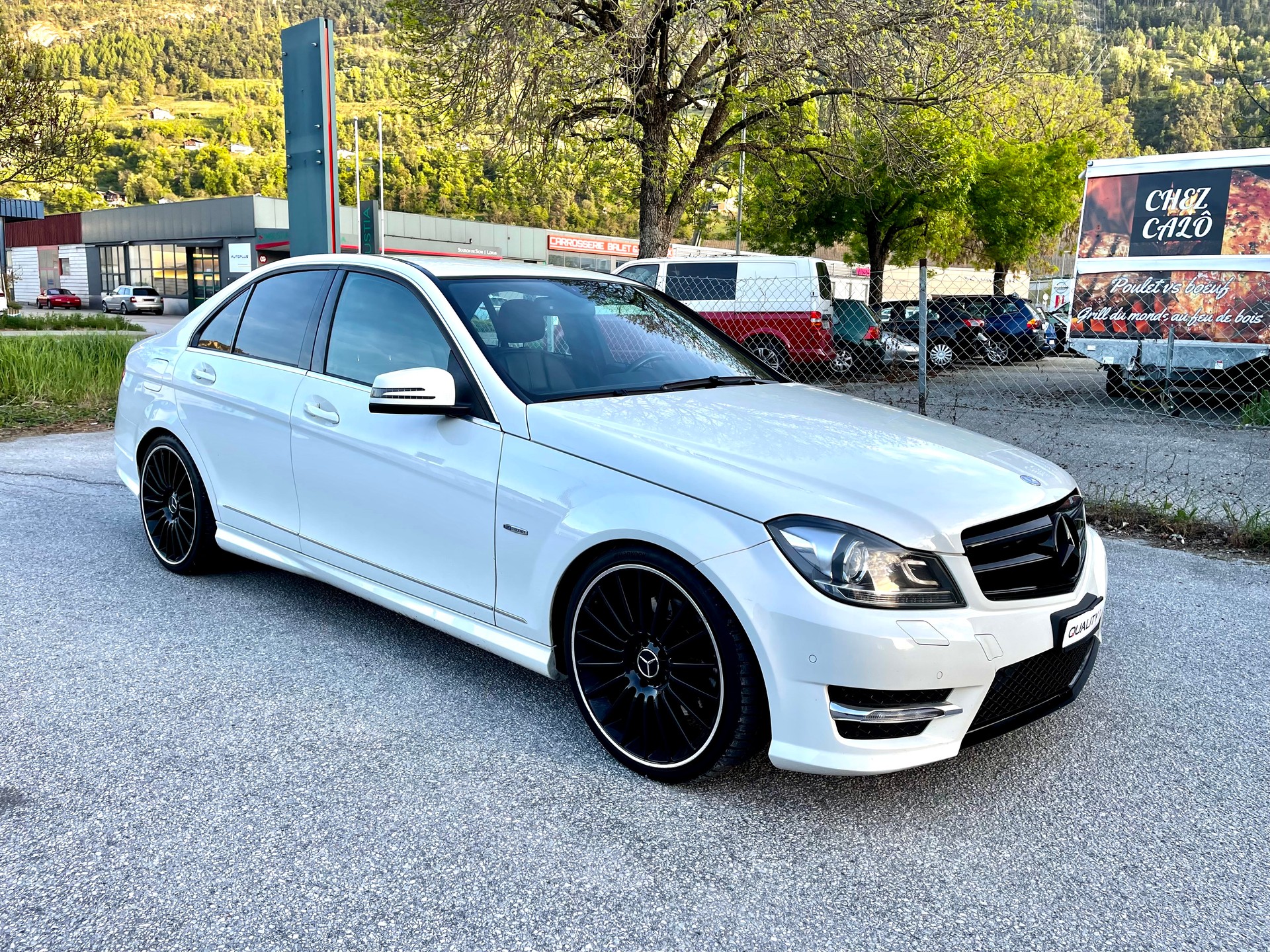 MERCEDES-BENZ C 250 CDI Elégance 4Matic 7G-Tronic-image-10