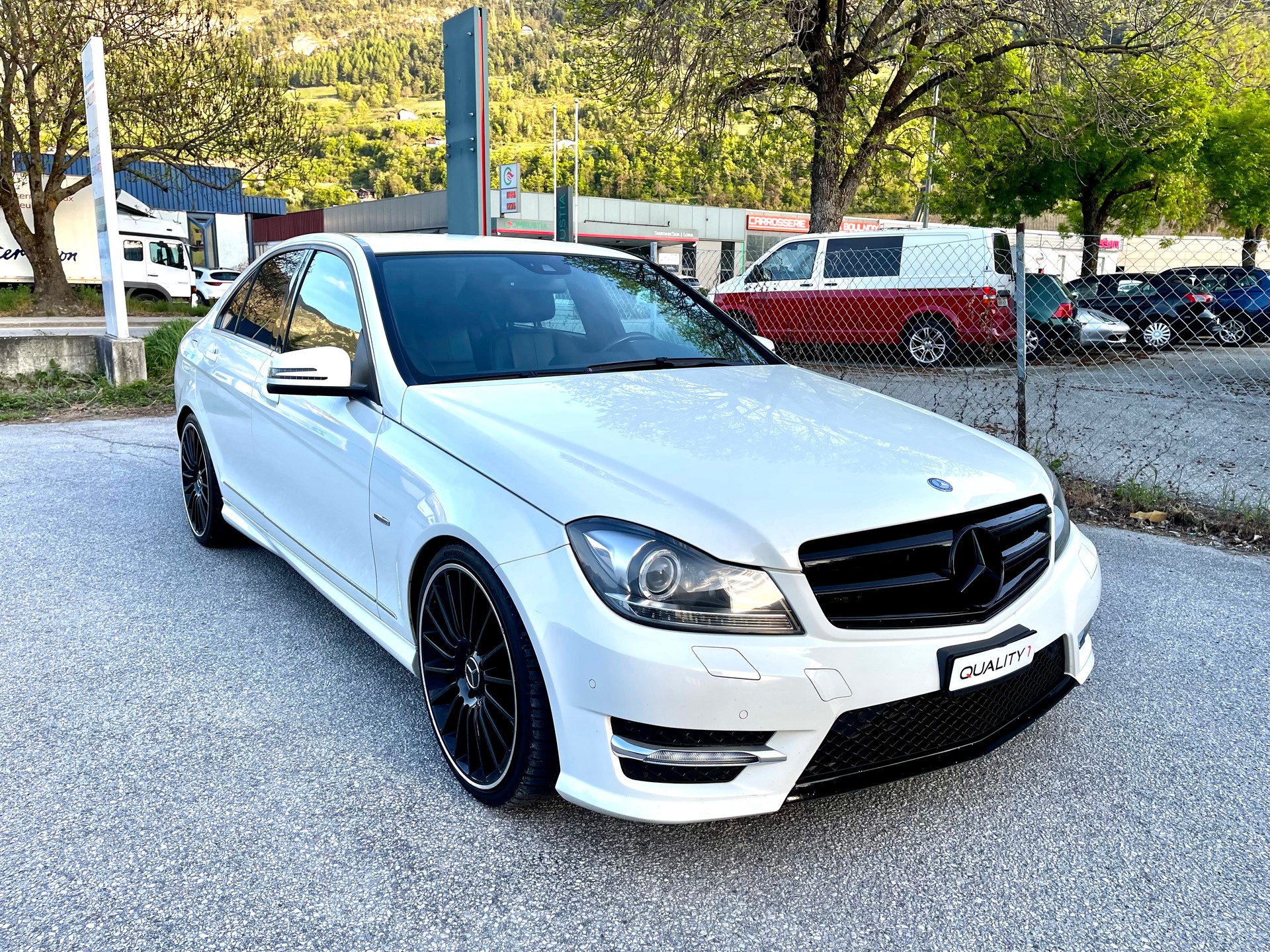 MERCEDES-BENZ C 250 CDI Elégance 4Matic 7G-Tronic-image-0