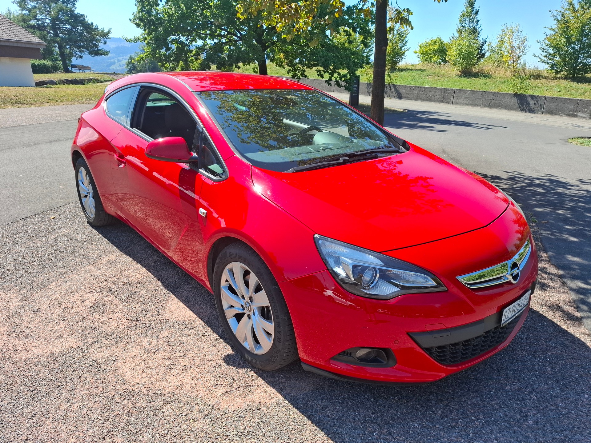 OPEL Astra GTC 1.4i 16V Turbo Enjoy-image-0