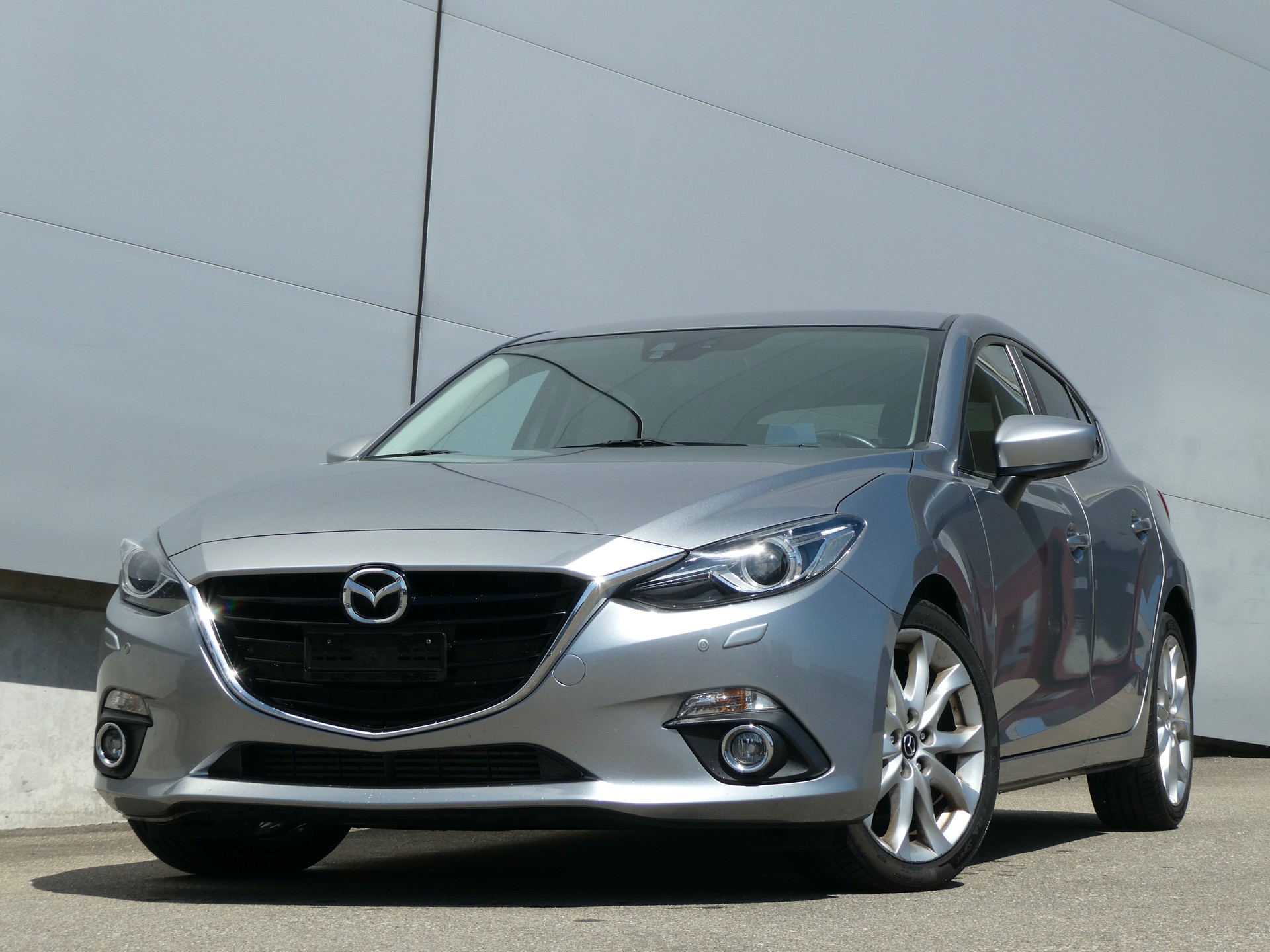 MAZDA 3 2.2 16V CD Ambition Plus Activematic-image-1