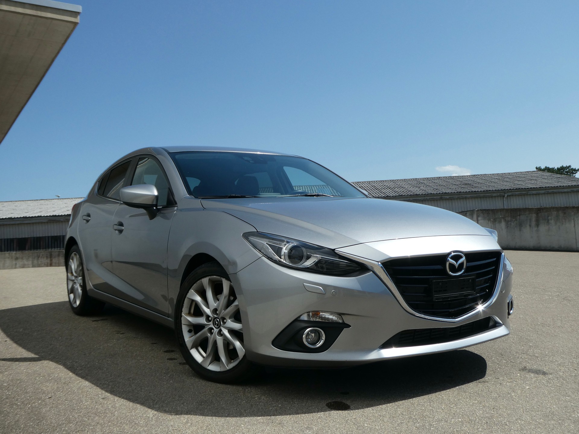 MAZDA 3 2.2 16V CD Ambition Plus Activematic-image-5