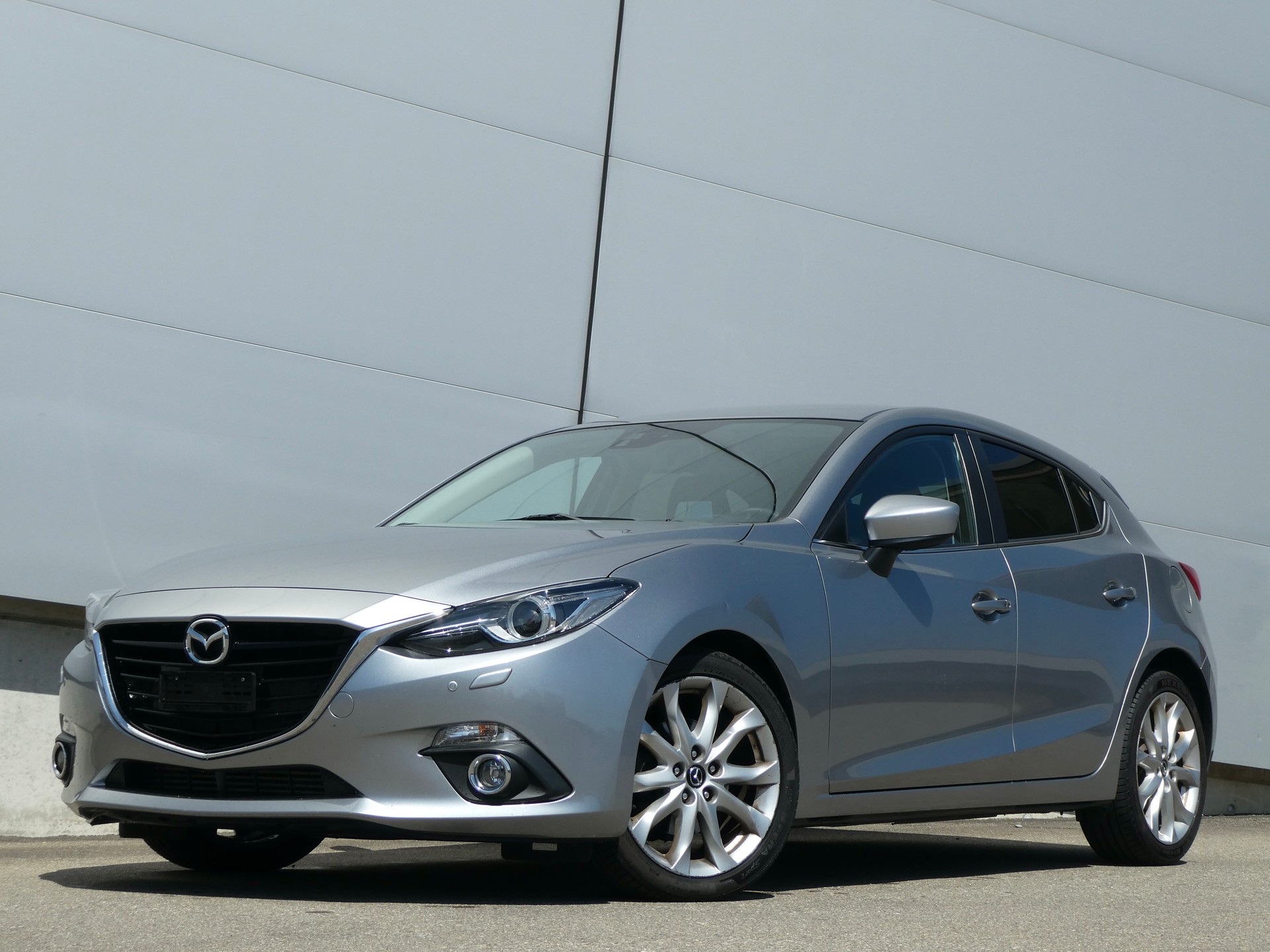 MAZDA 3 2.2 16V CD Ambition Plus Activematic-image-0