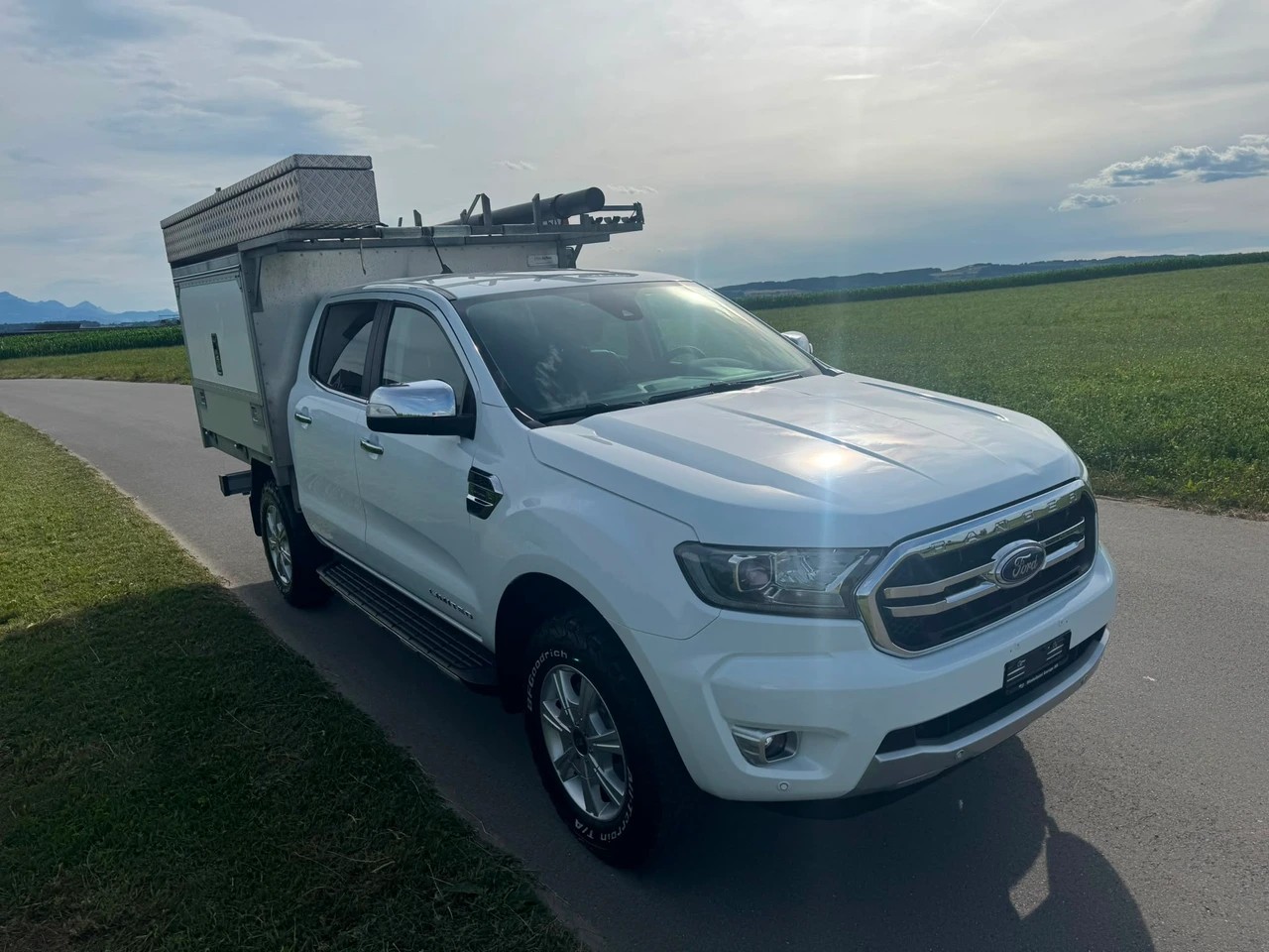 FORD Ranger Limited 2.0 Eco Blue 4x4 Automat mit 3`500 KG Anhängelast-image-1
