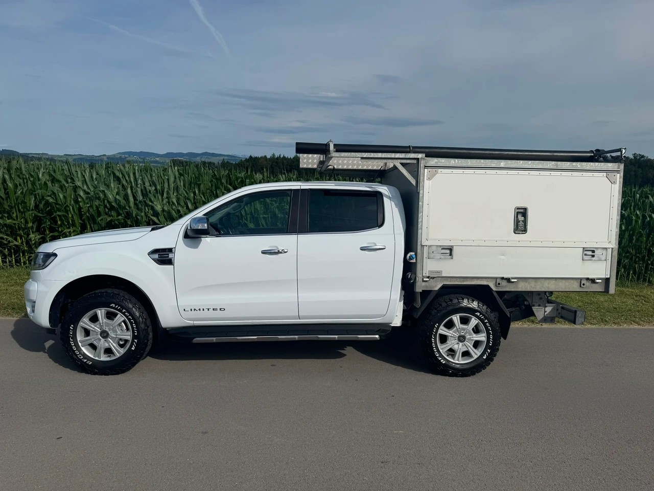 FORD Ranger Limited 2.0 Eco Blue 4x4 Automat mit 3`500 KG Anhängelast-image-2