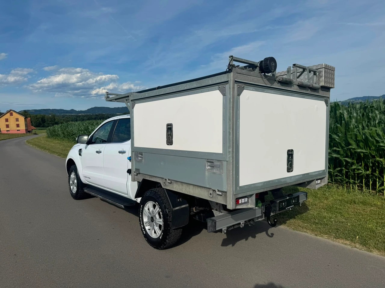 FORD Ranger Limited 2.0 Eco Blue 4x4 Automat mit 3`500 KG Anhängelast-image-3