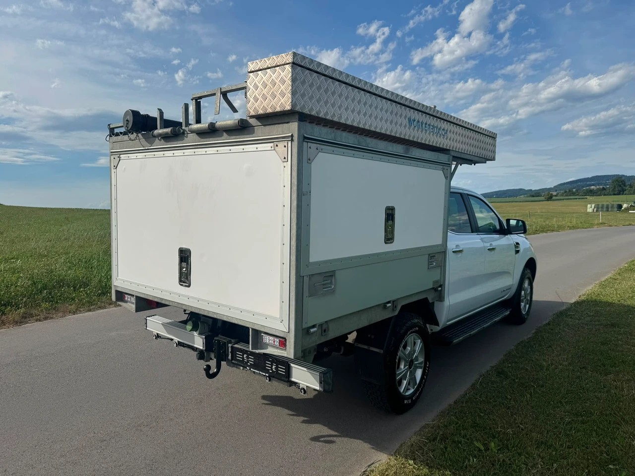 FORD Ranger Limited 2.0 Eco Blue 4x4 Automat mit 3`500 KG Anhängelast-image-4