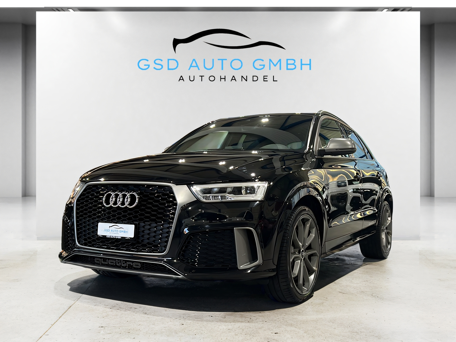 AUDI RS Q3 2.5 TFSI performance qu**S-Sportsitze,Panodach,AHK,Facelift,Frisch ab MFK**-image-0
