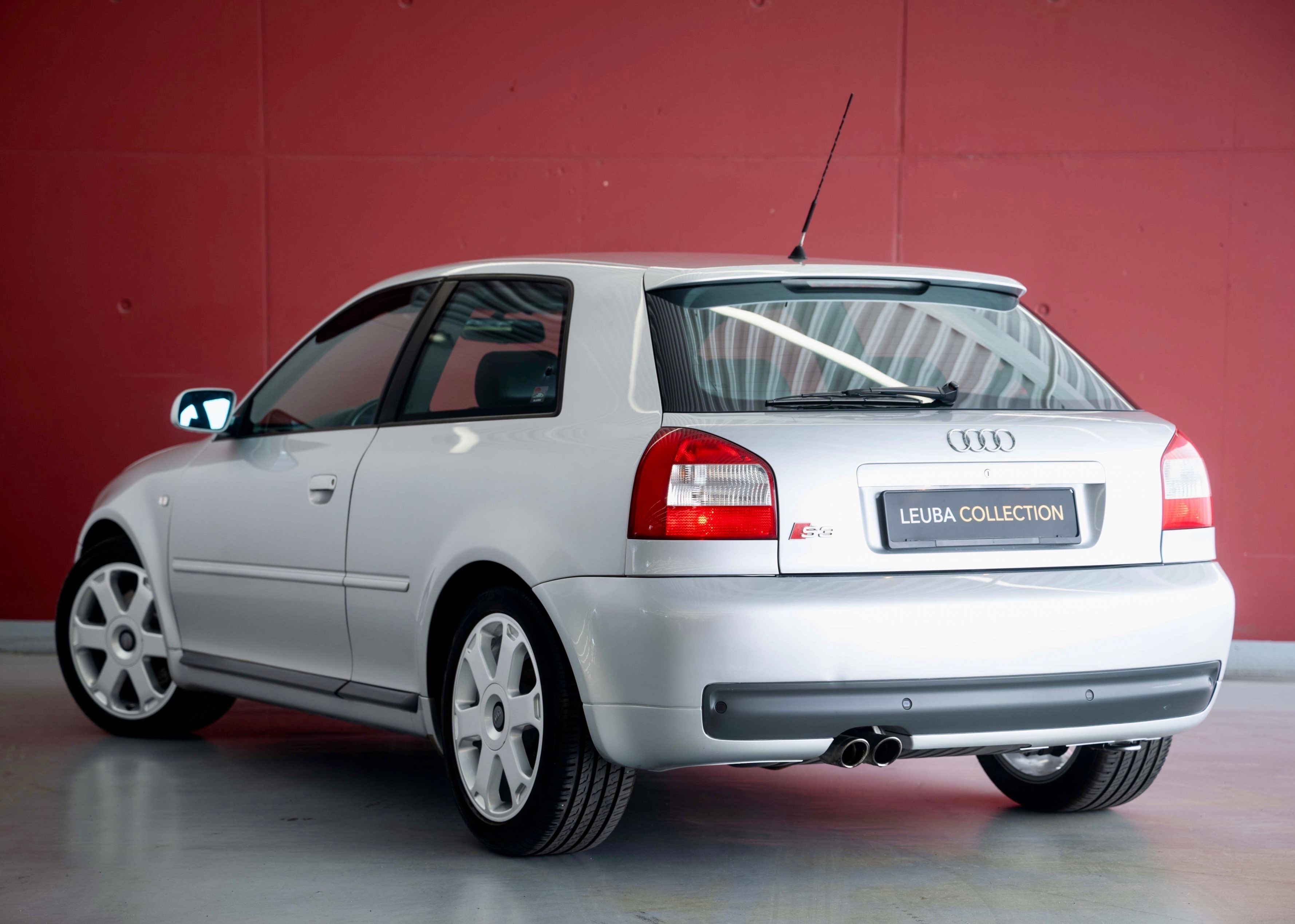Image AUDI S3 S3 quattro (2 owners, 100% original)