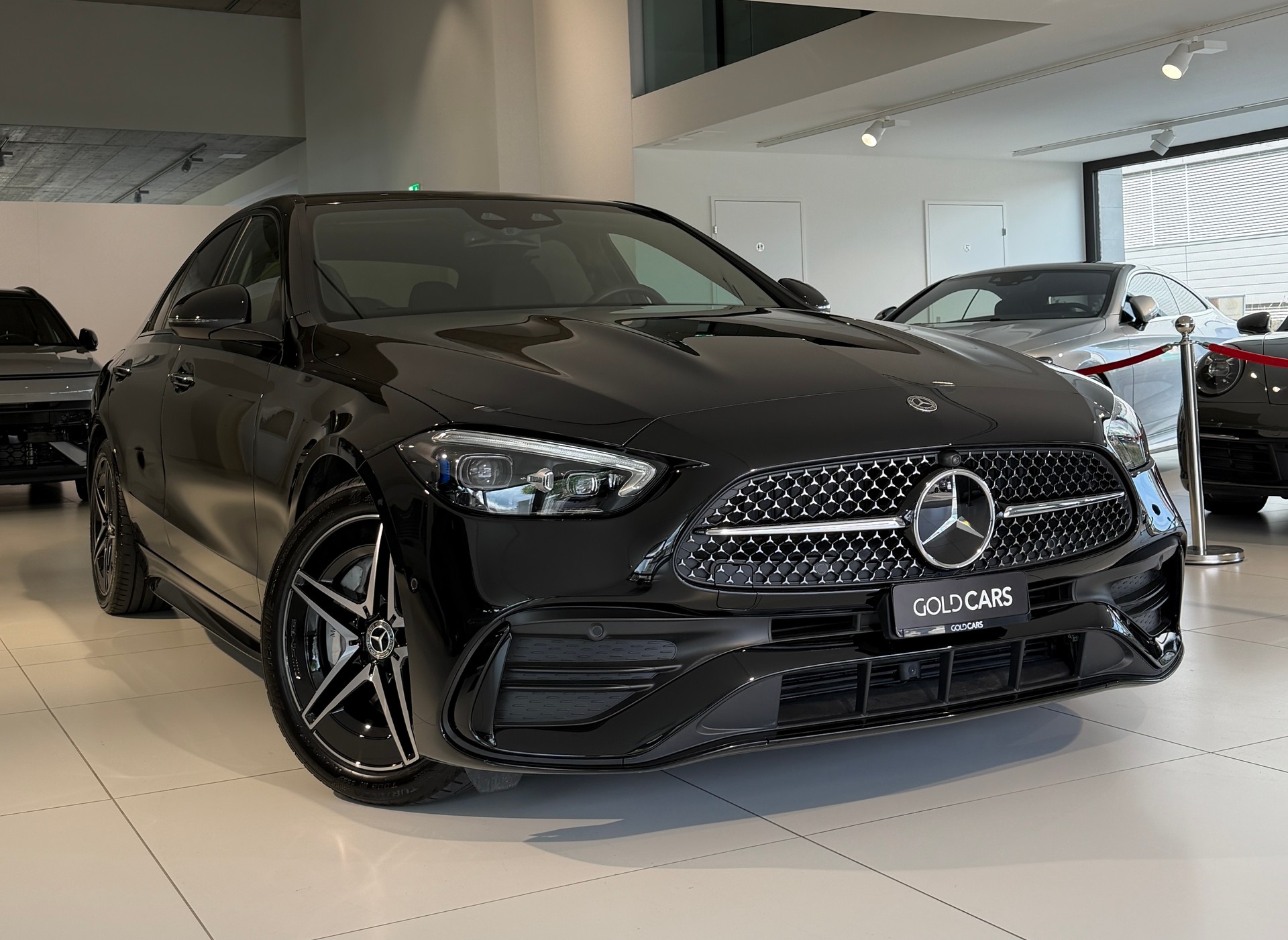 MERCEDES-BENZ C 200 4Matic AMG Line