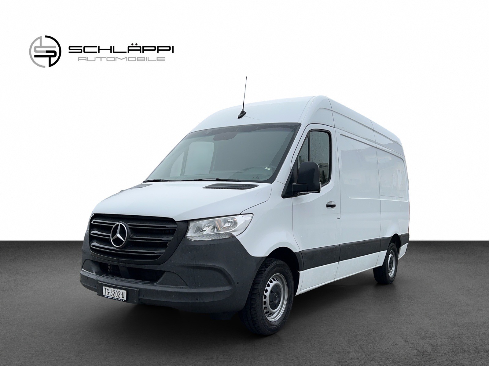 MERCEDES-BENZ Sprinter 317 CDI Standard 9G-TRONIC / Facelift-Modell-image-0