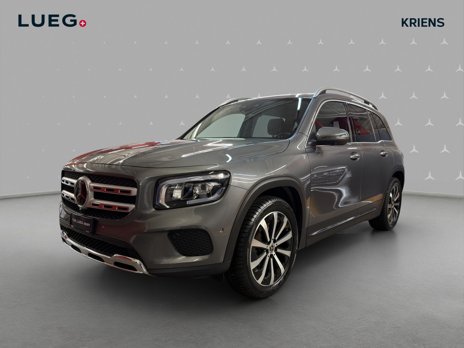 MERCEDES-BENZ GLB 250 4M - Progressive / DISTRONIC / 360 Grad Kamera / Head-Up Display-image-0