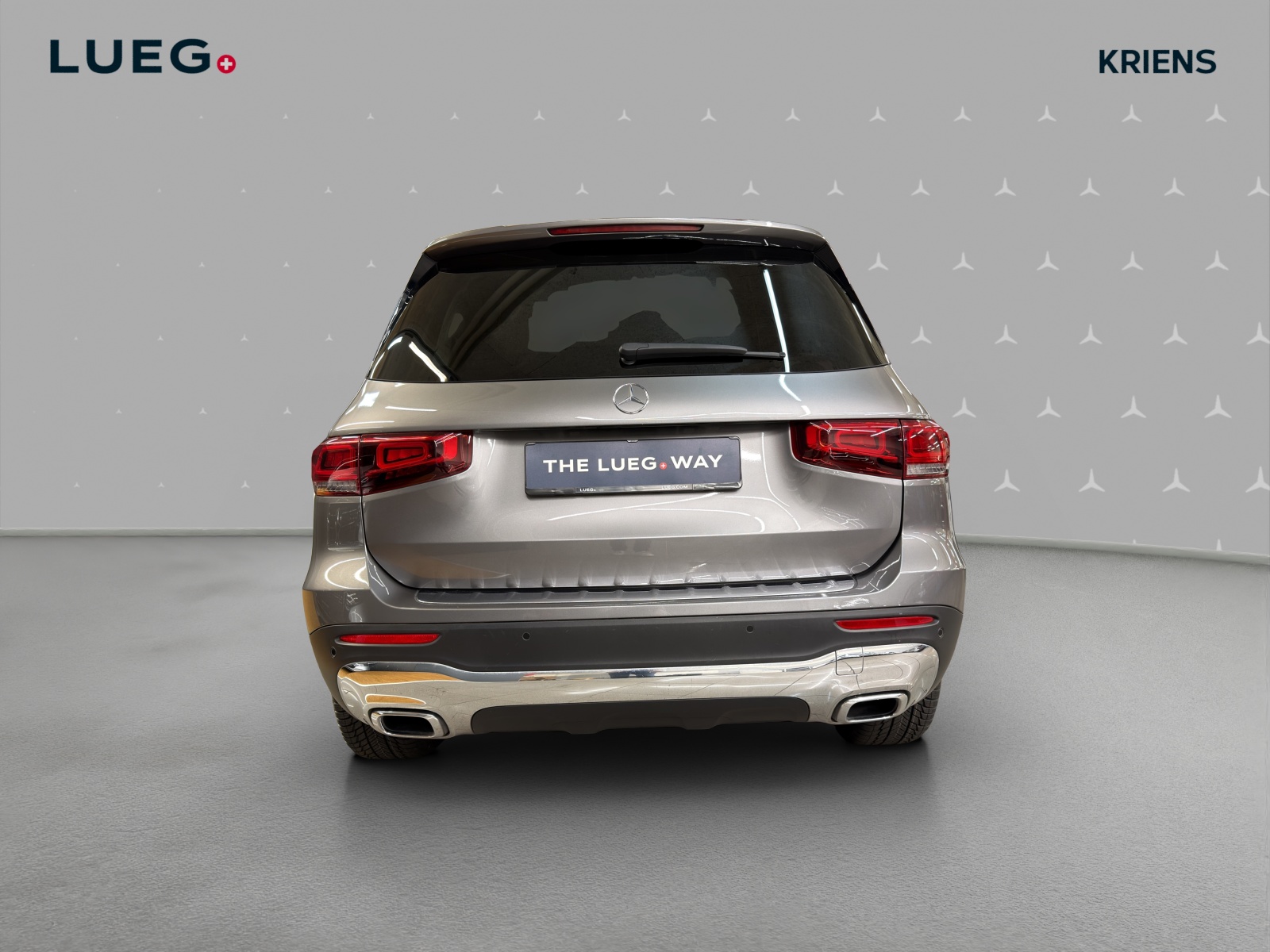 MERCEDES-BENZ GLB 250 4M - Progressive / DISTRONIC / 360 Grad Kamera / Head-Up Display-image-3