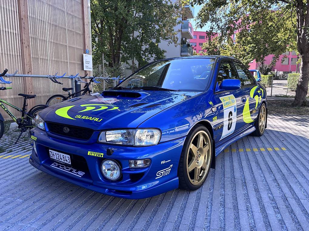 SUBARU IMPREZA