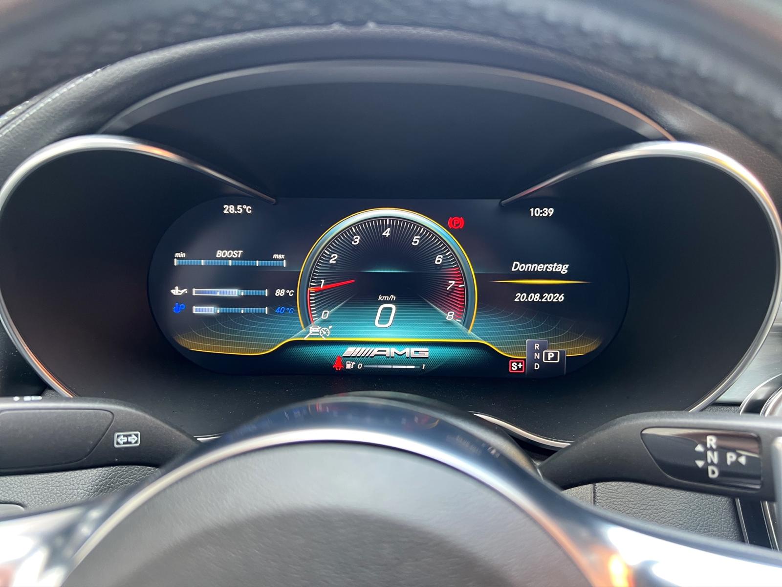 MERCEDES-BENZ C 43 AMG 4Matic Speedshift TCT 9G-image-17