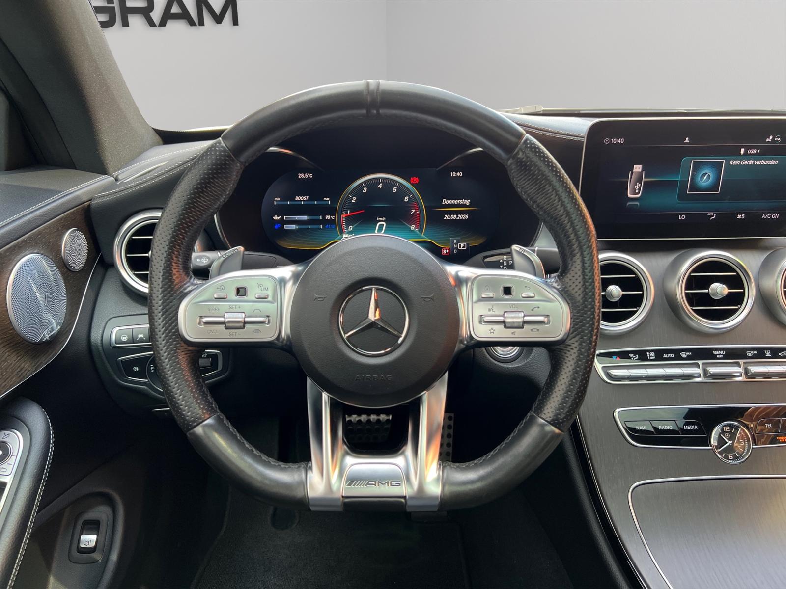 MERCEDES-BENZ C 43 AMG 4Matic Speedshift TCT 9G-image-14
