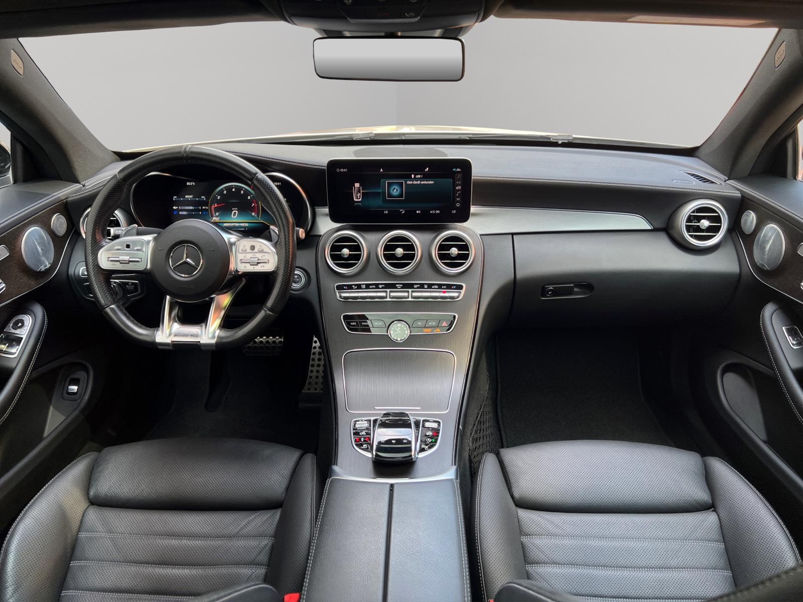 MERCEDES-BENZ C 43 AMG 4Matic Speedshift TCT 9G-image-13