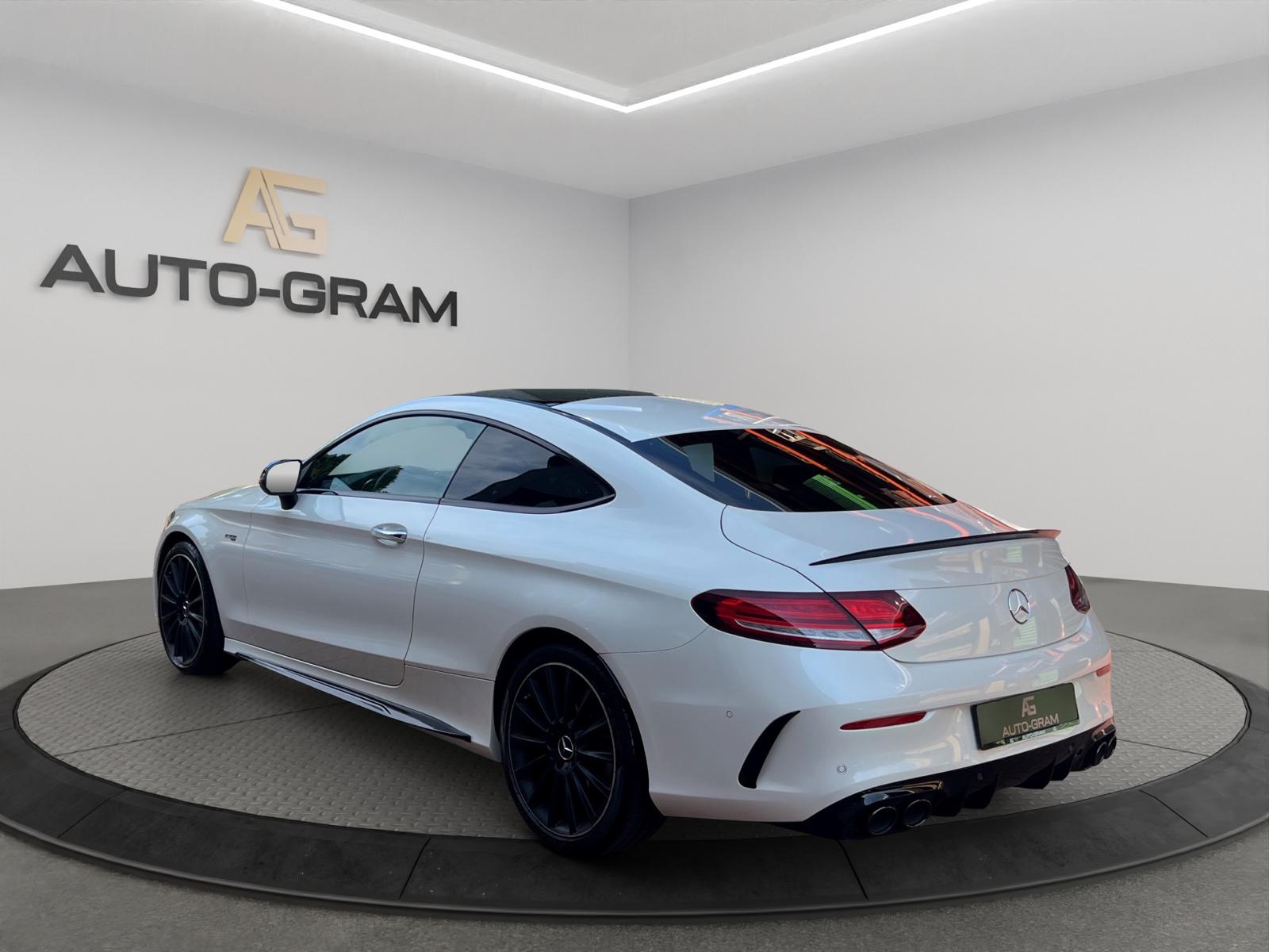 MERCEDES-BENZ C 43 AMG 4Matic Speedshift TCT 9G-showroom-element-2