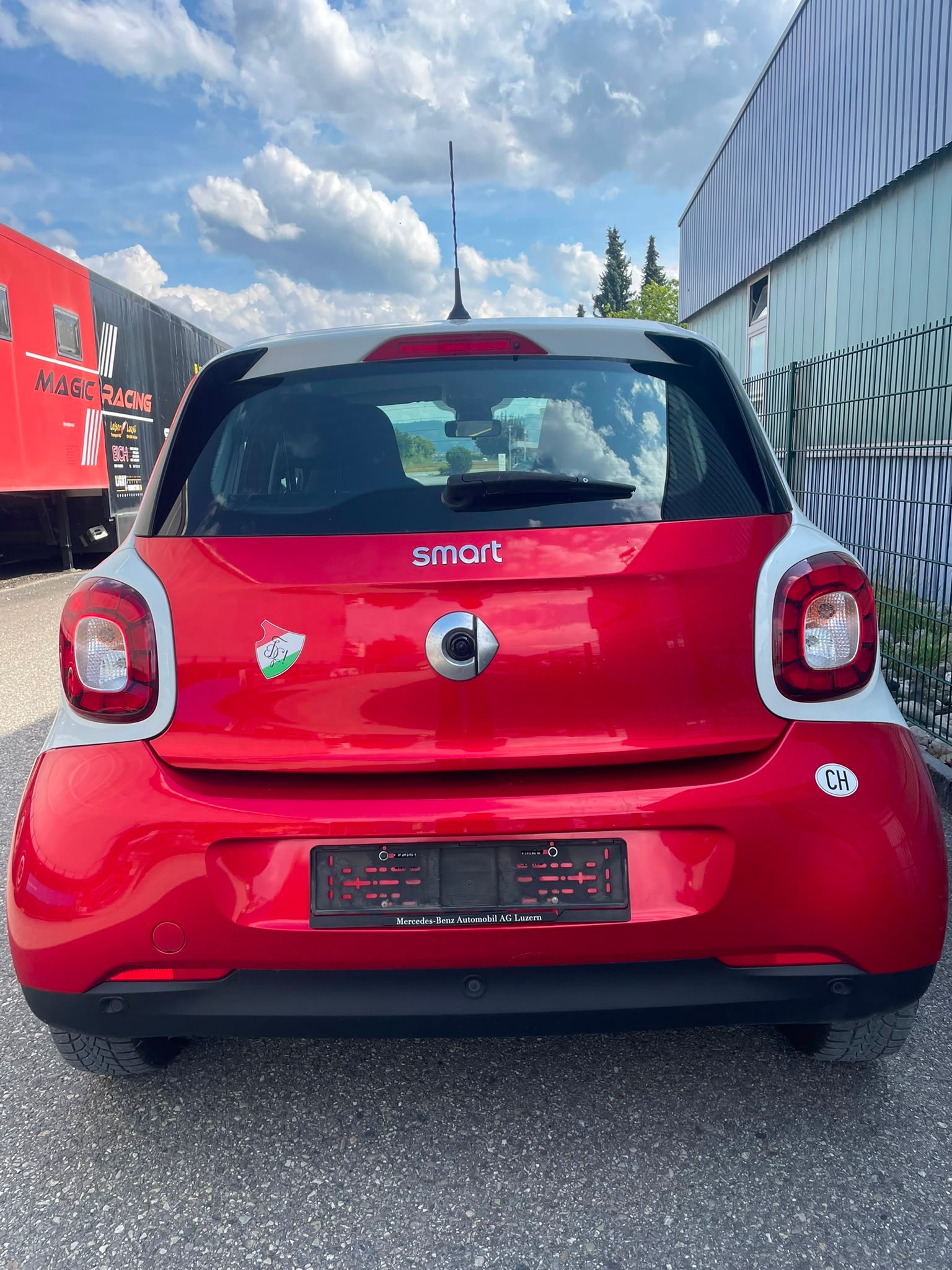 SMART forfour passion twinmatic-image-4