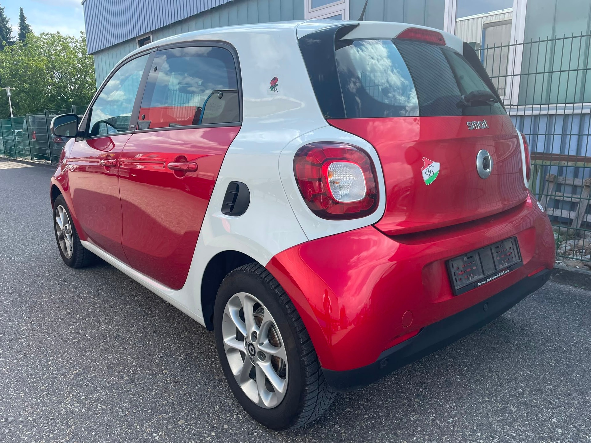 SMART forfour passion twinmatic-image-5