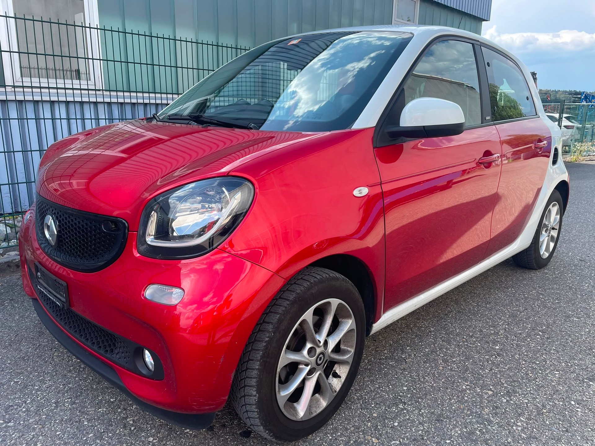SMART forfour passion twinmatic-image-0