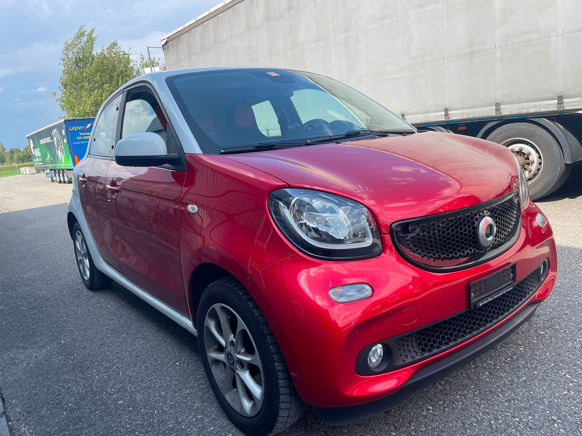 SMART forfour passion twinmatic-image-2