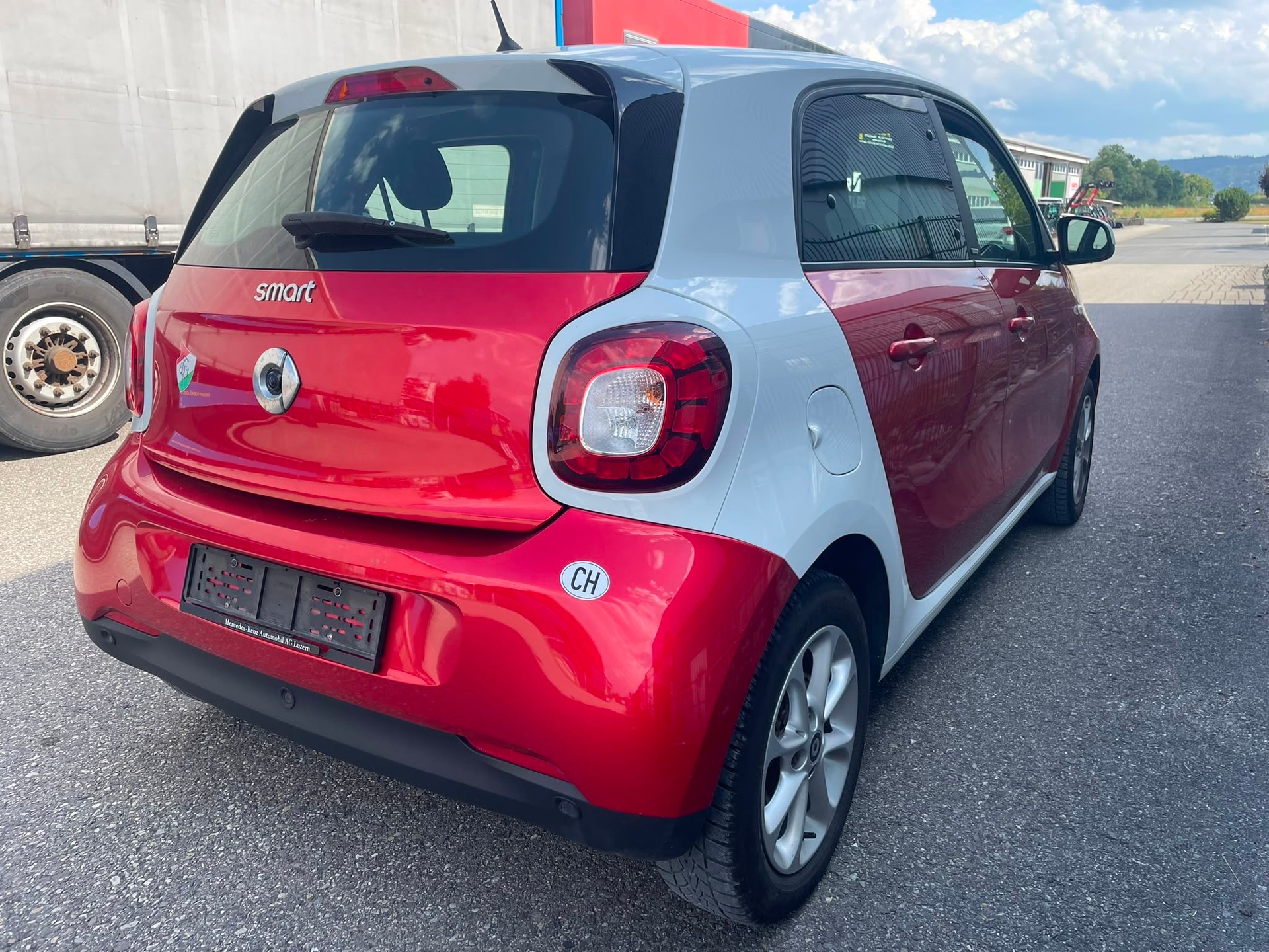 SMART forfour passion twinmatic-image-3