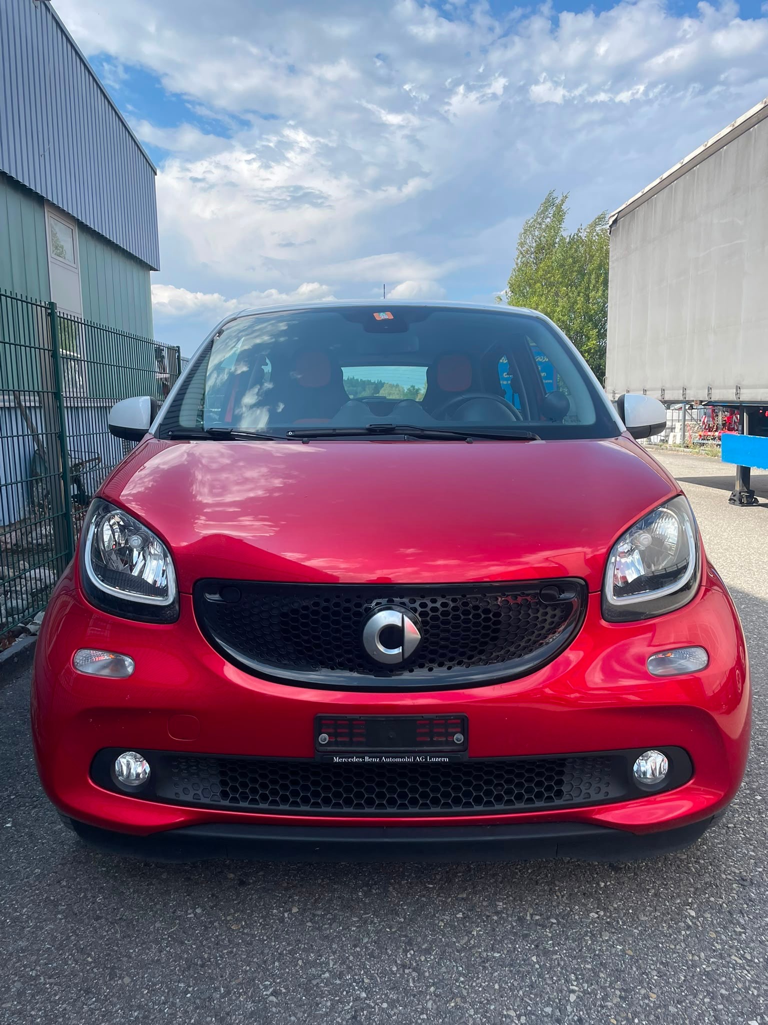 SMART forfour passion twinmatic-image-1