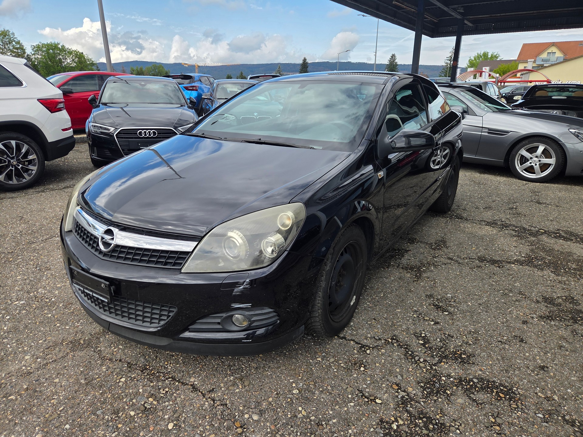 OPEL Astra GTC 2.0i 16V Turbo Sport-image-4