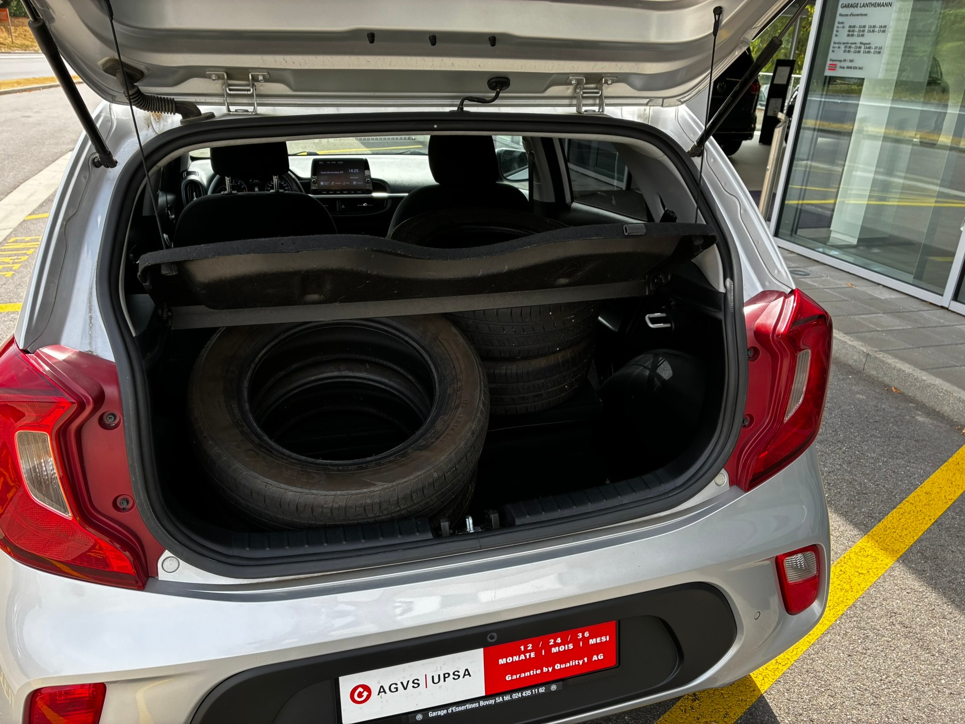 KIA Picanto 1.0 CVVT First Edition AMT-image-3