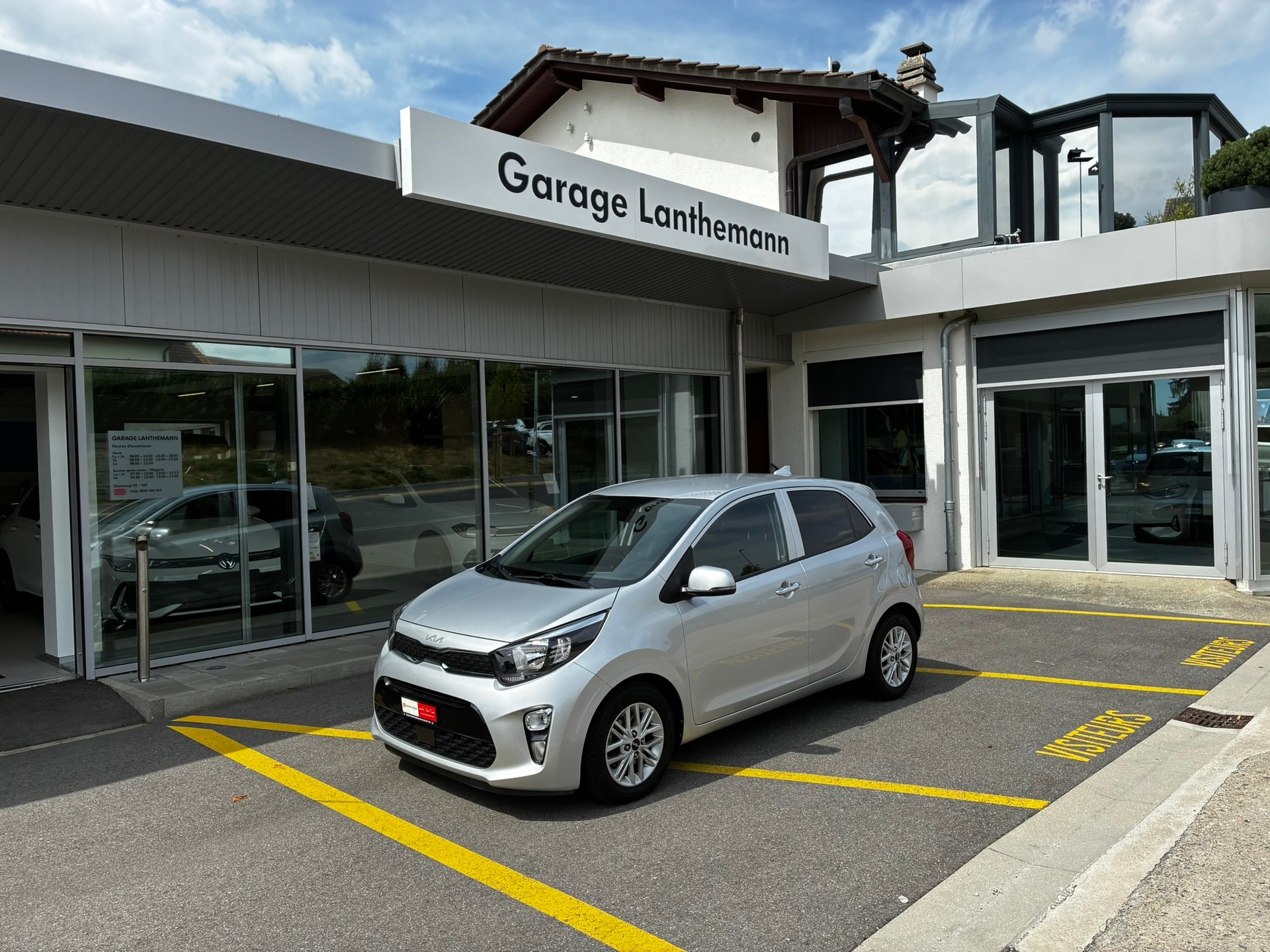 KIA Picanto 1.0 CVVT First Edition AMT-image-0