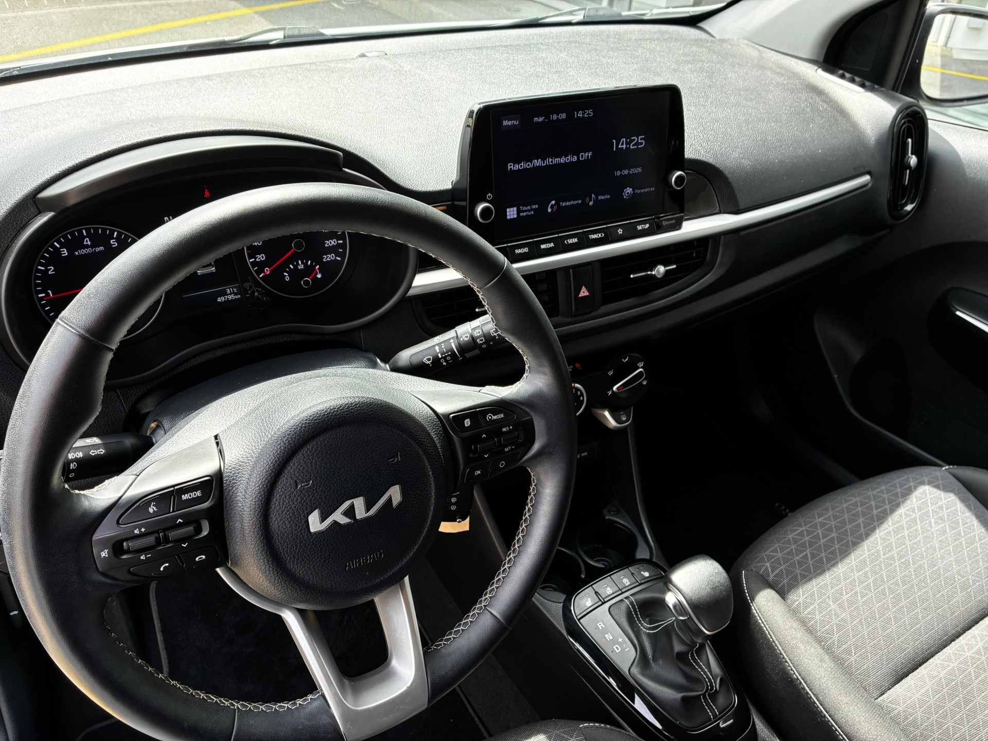 KIA Picanto 1.0 CVVT First Edition AMT-image-5
