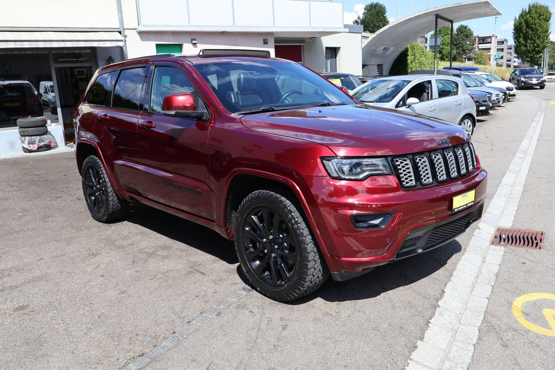 JEEP Grand Cherokee 3.0 CRD Night Eagle Automatic-image-1